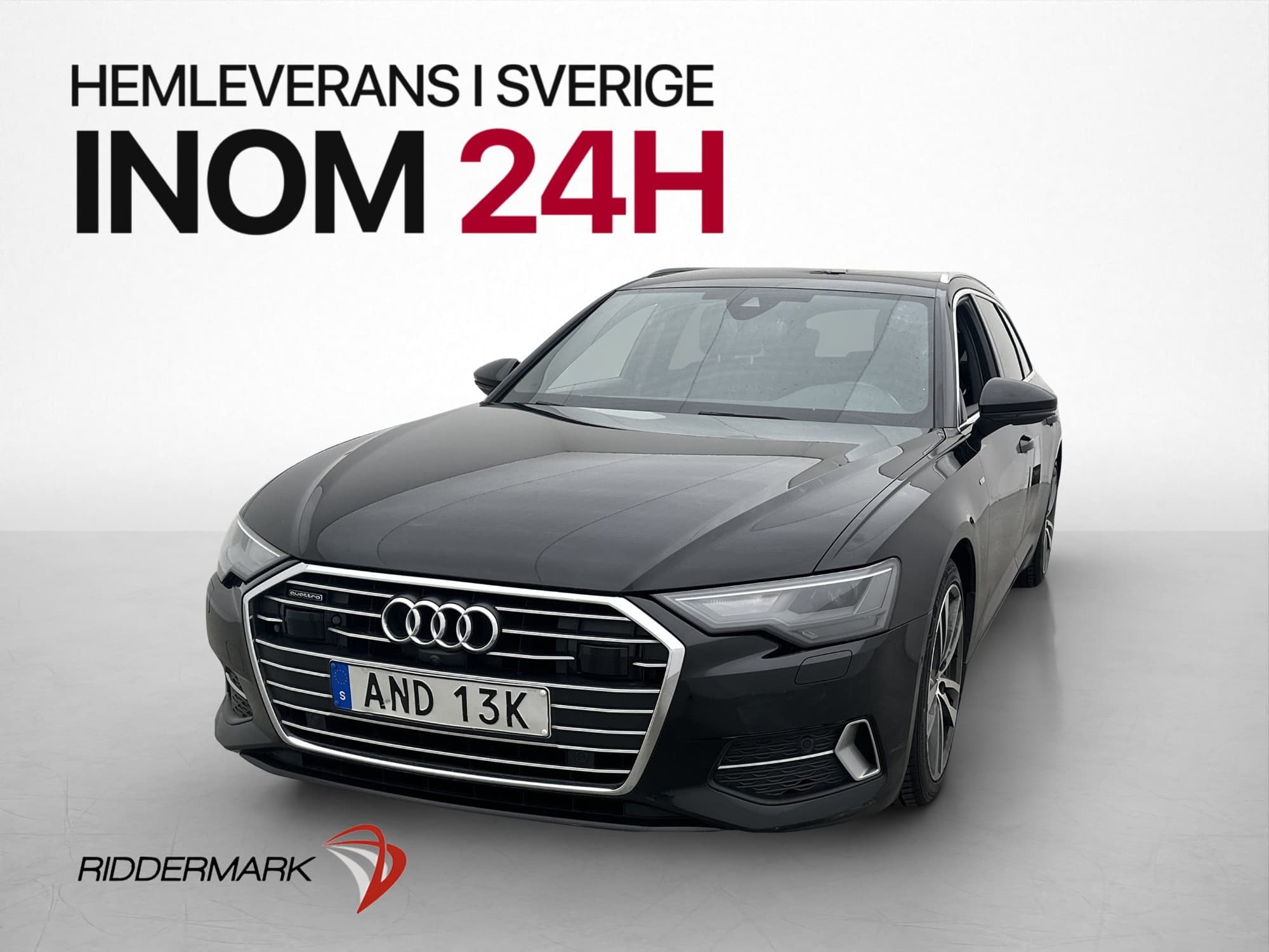 Audi A6 Avant 40 TDI Quattro S-Line D-Värmare 360° Drag