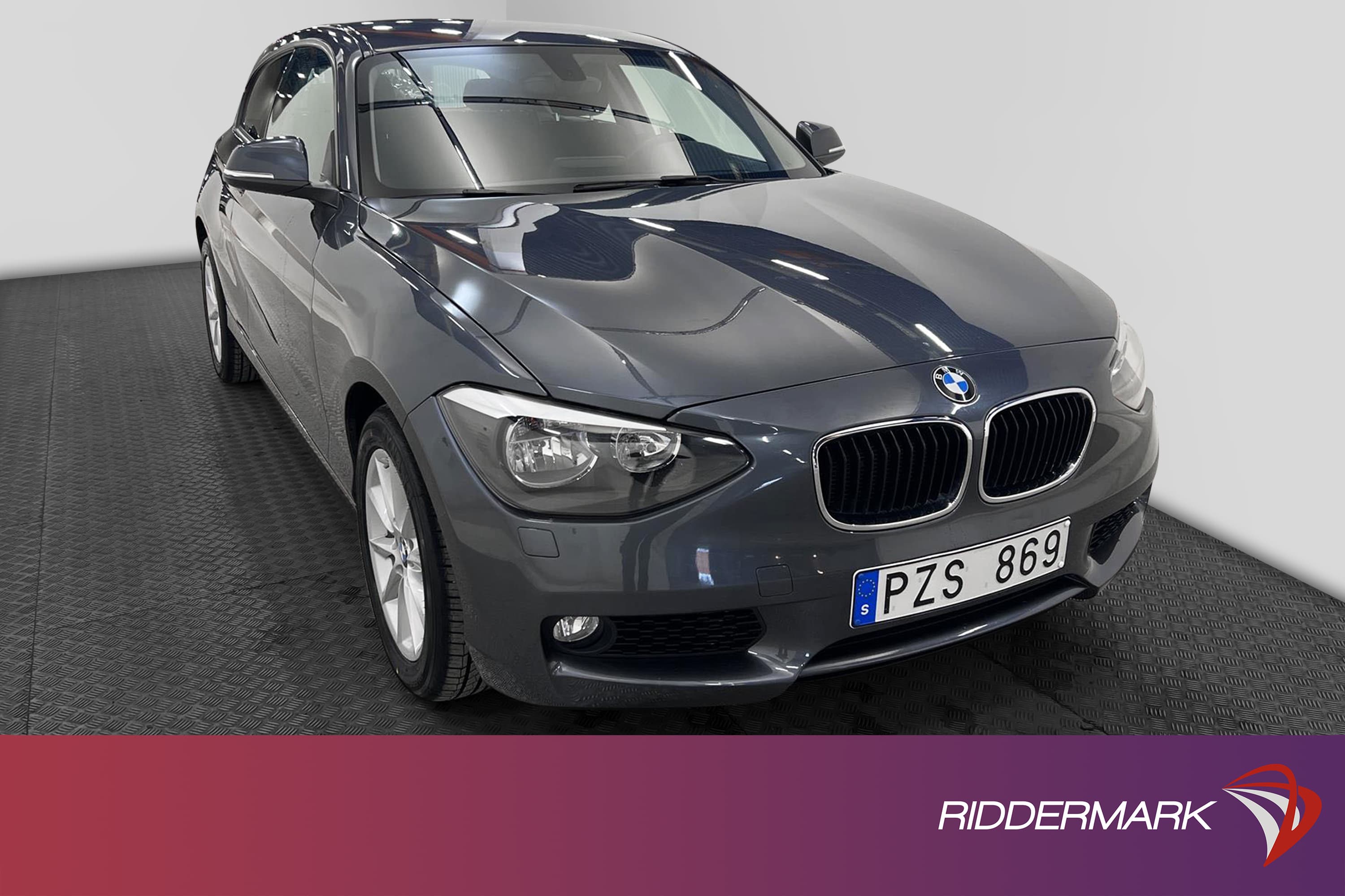 BMW 118d 3-dörrrar 143hk