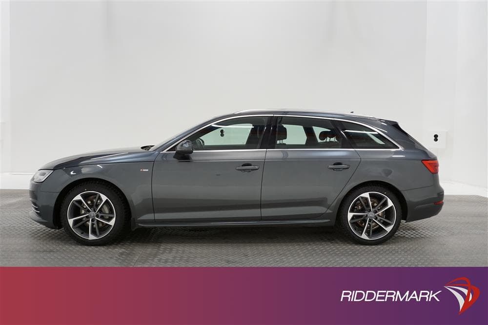 Audi A4 2.0 TDI 190hk Quattro