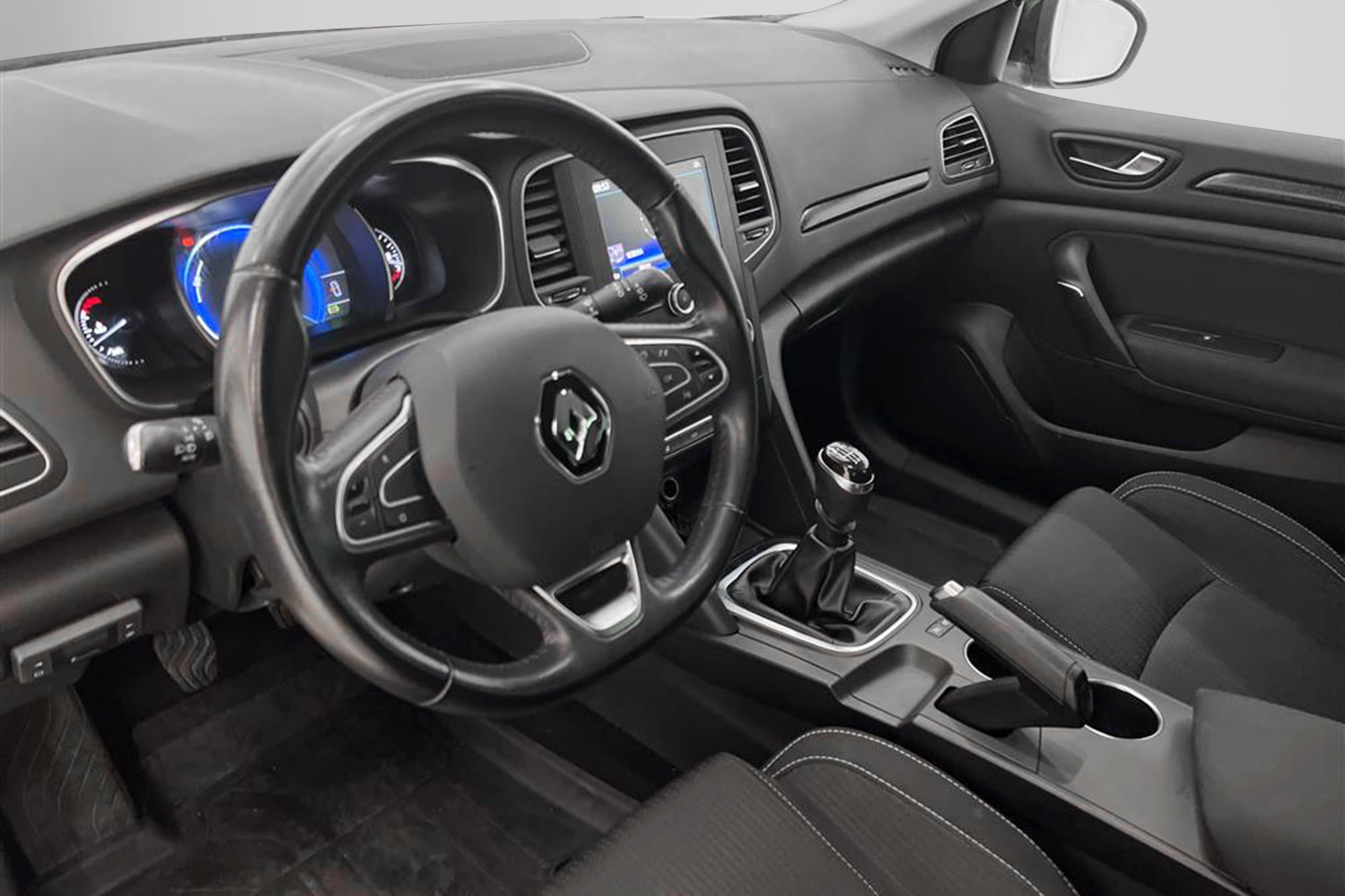 Renault Mégane 1.5 dCi ST 110hk P-sensor 0,37l/mil LÅGSKATTinteriör