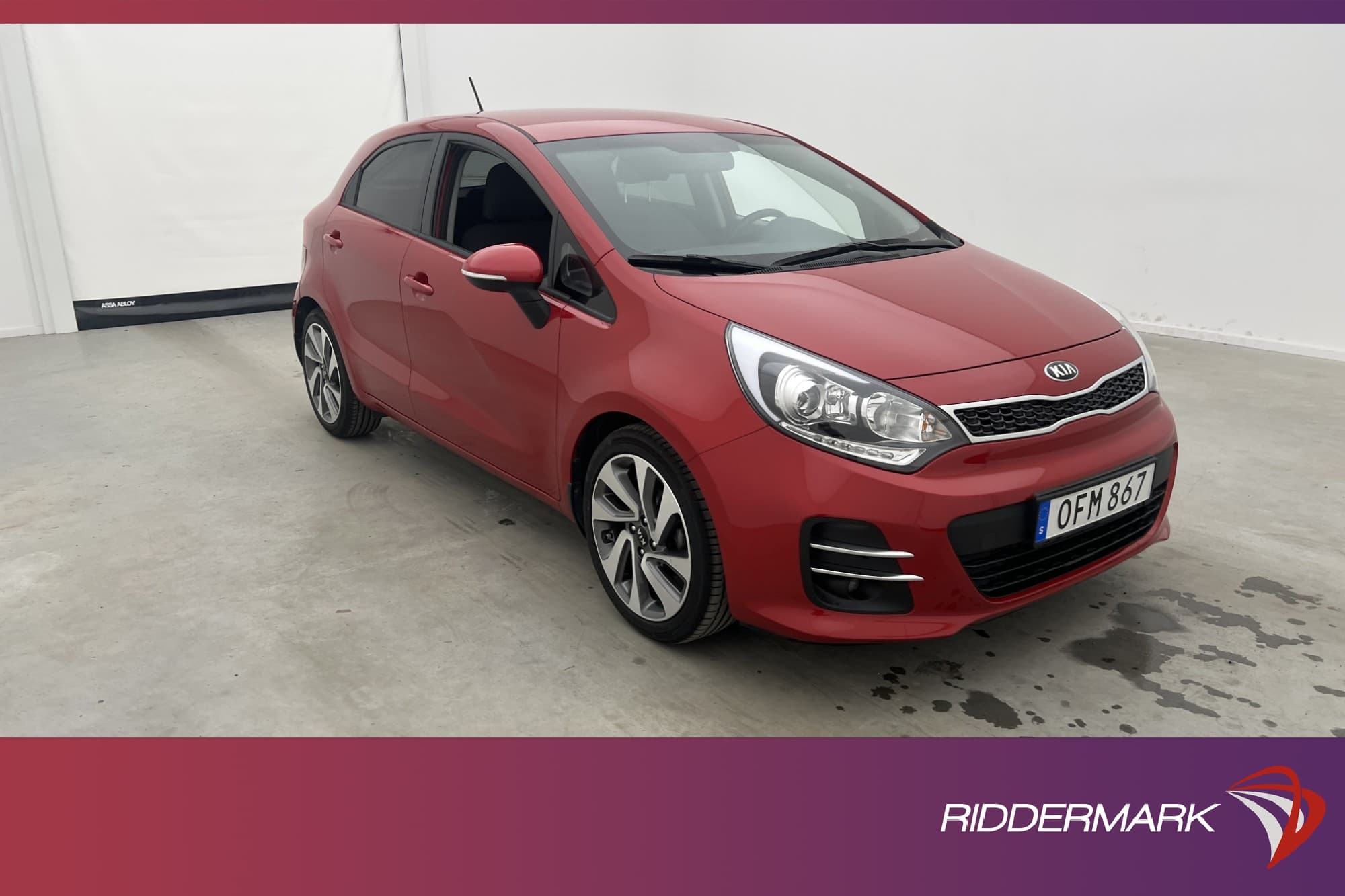 Kia Rio 1.2 CVVT 84hk