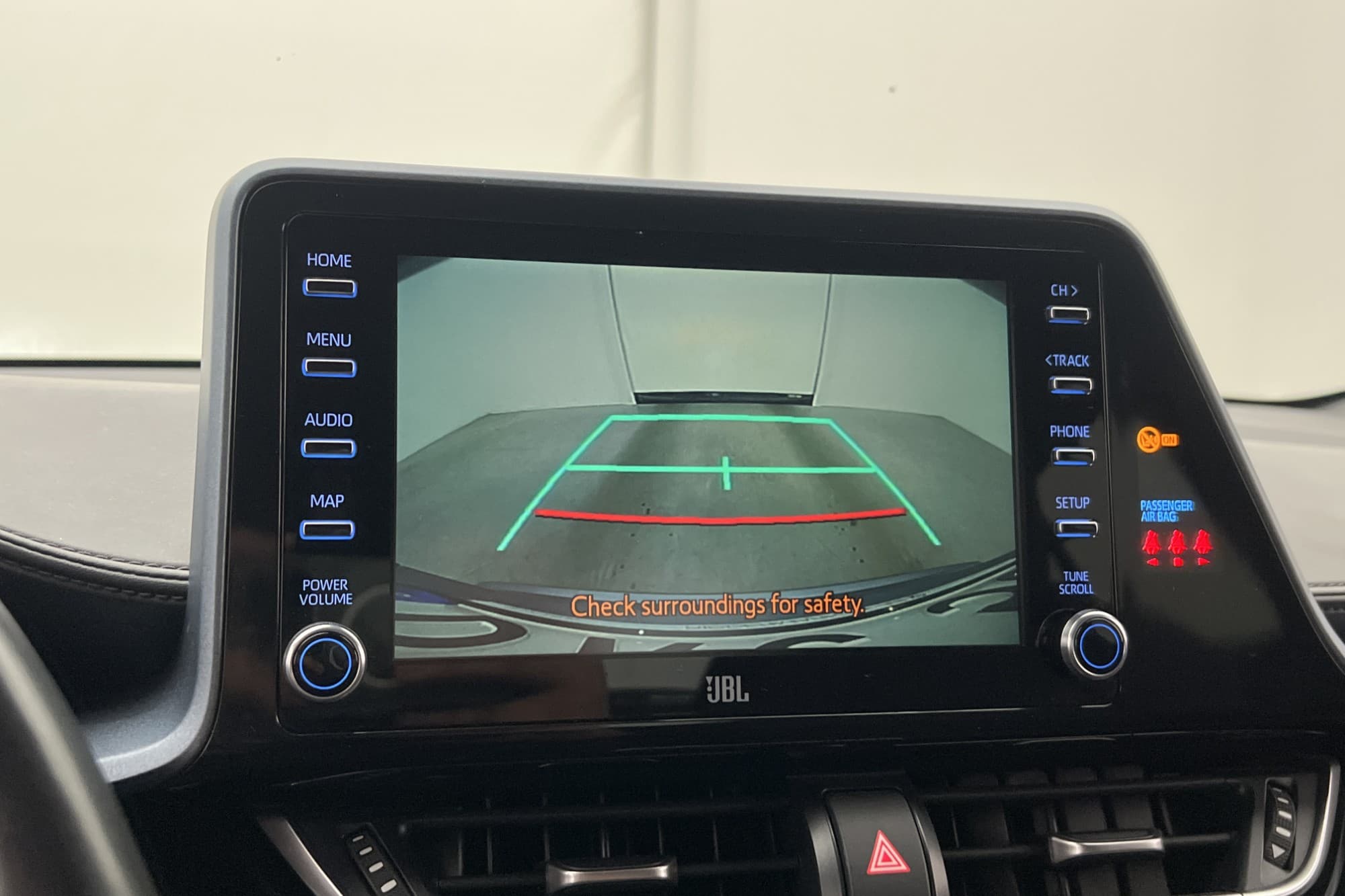 Toyota C-HR Hybrid X-Edition JBL Kamera Döda Vinkel Varning