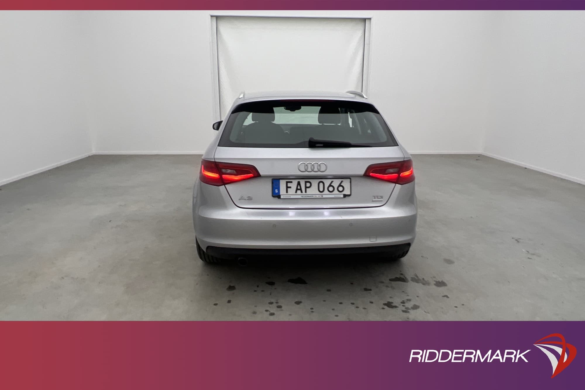 Audi A3 Sportback 1.6 TDI 110hk