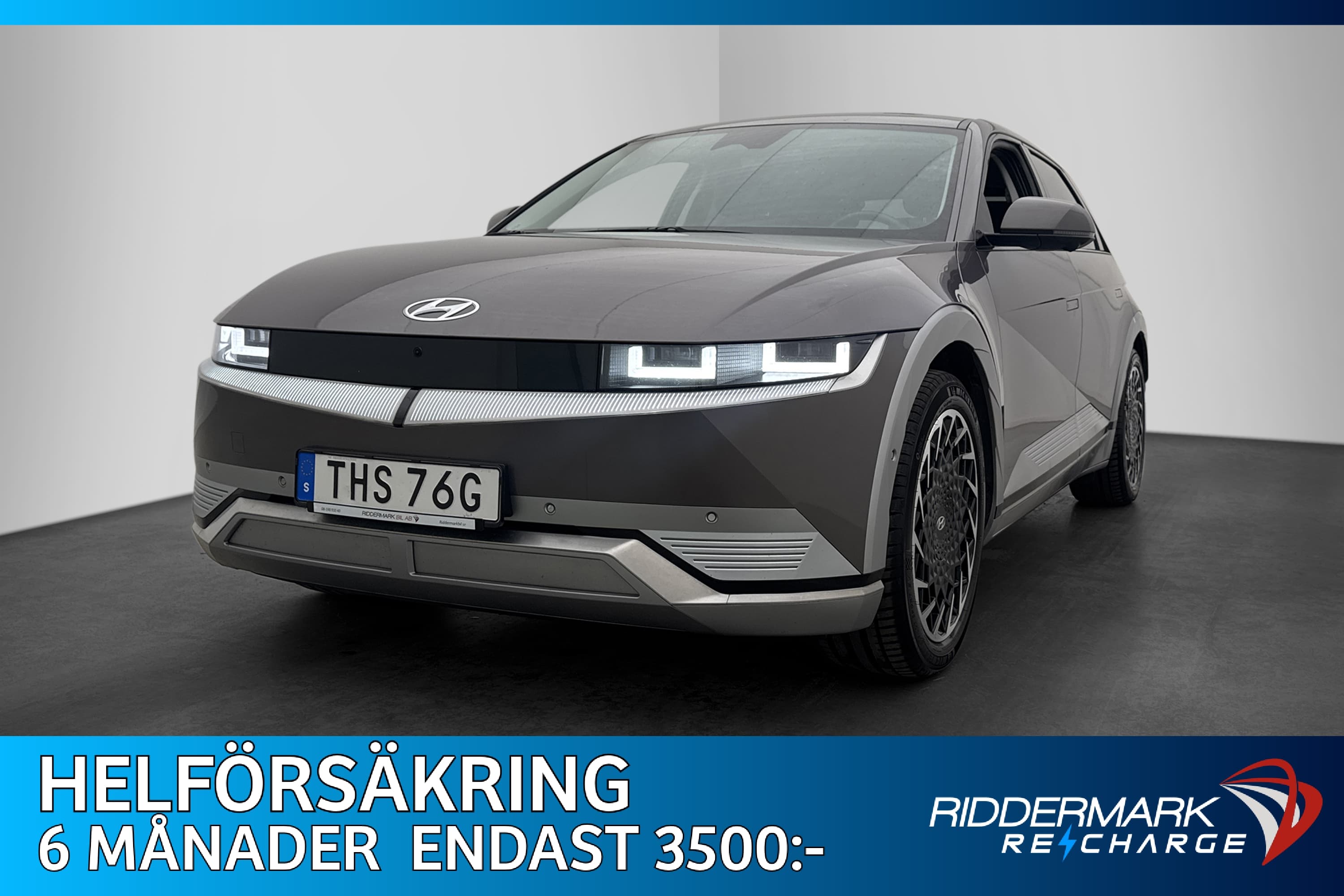 Hyundai Ioniq 5 72.6 kWh Advanced BOSE Dragkrok Head Up 360°