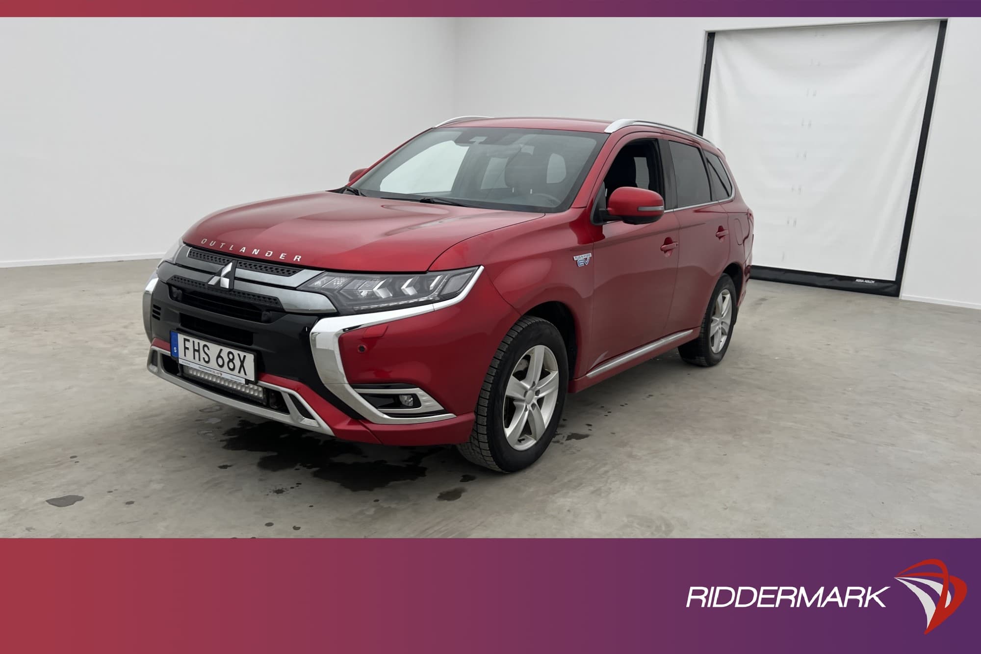 Mitsubishi Outlander P-HEV 4WD 230hk