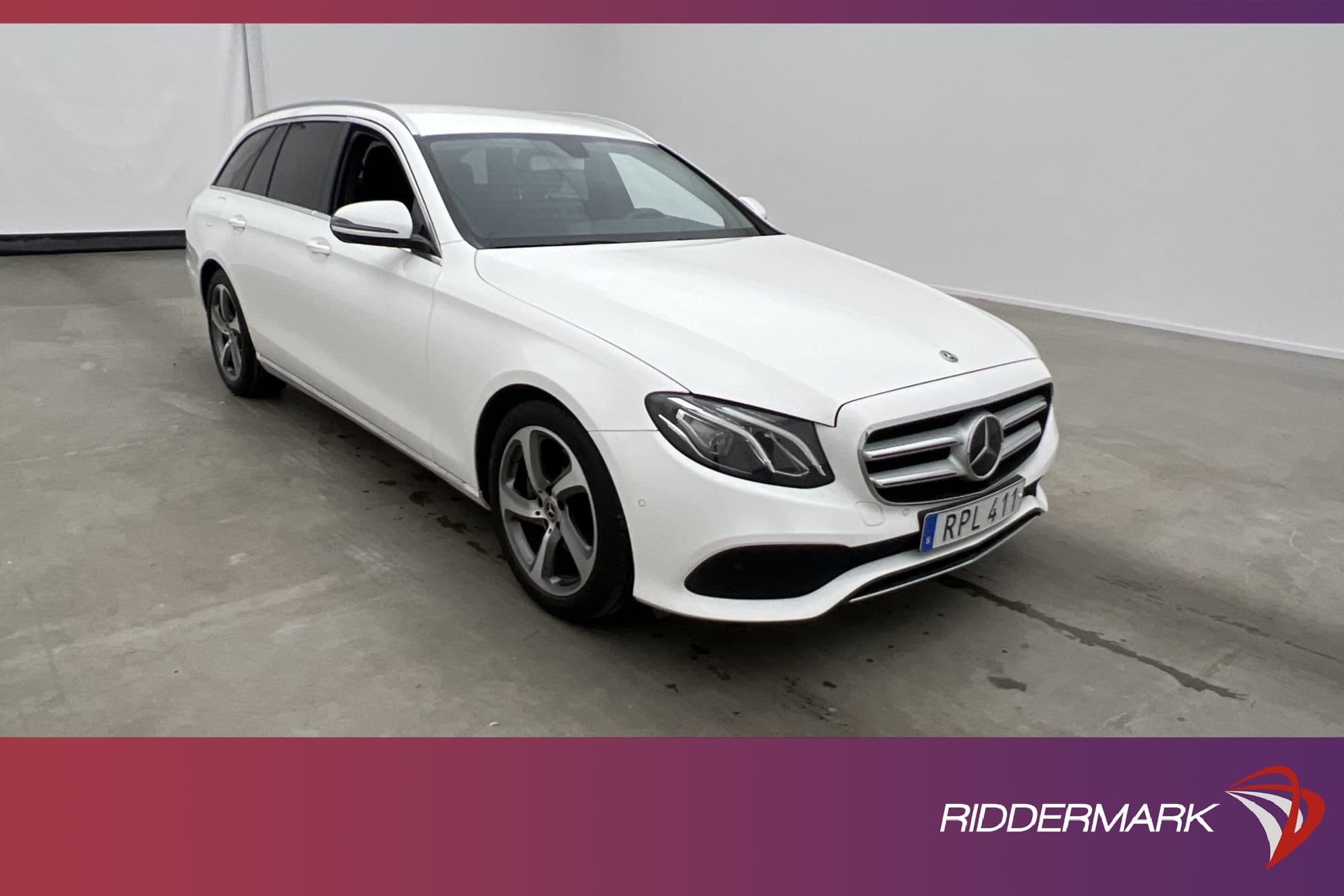 Mercedes-Benz E 200 T d Avantgarde Wide Värmare Drag Kamera