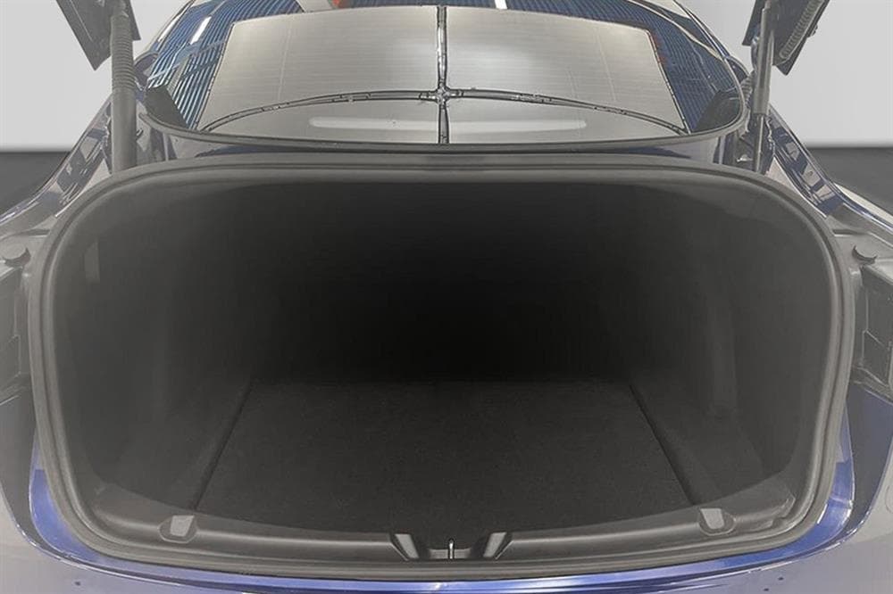 Tesla Model 3 Performance AWD Svensksåld Premiuminteriör