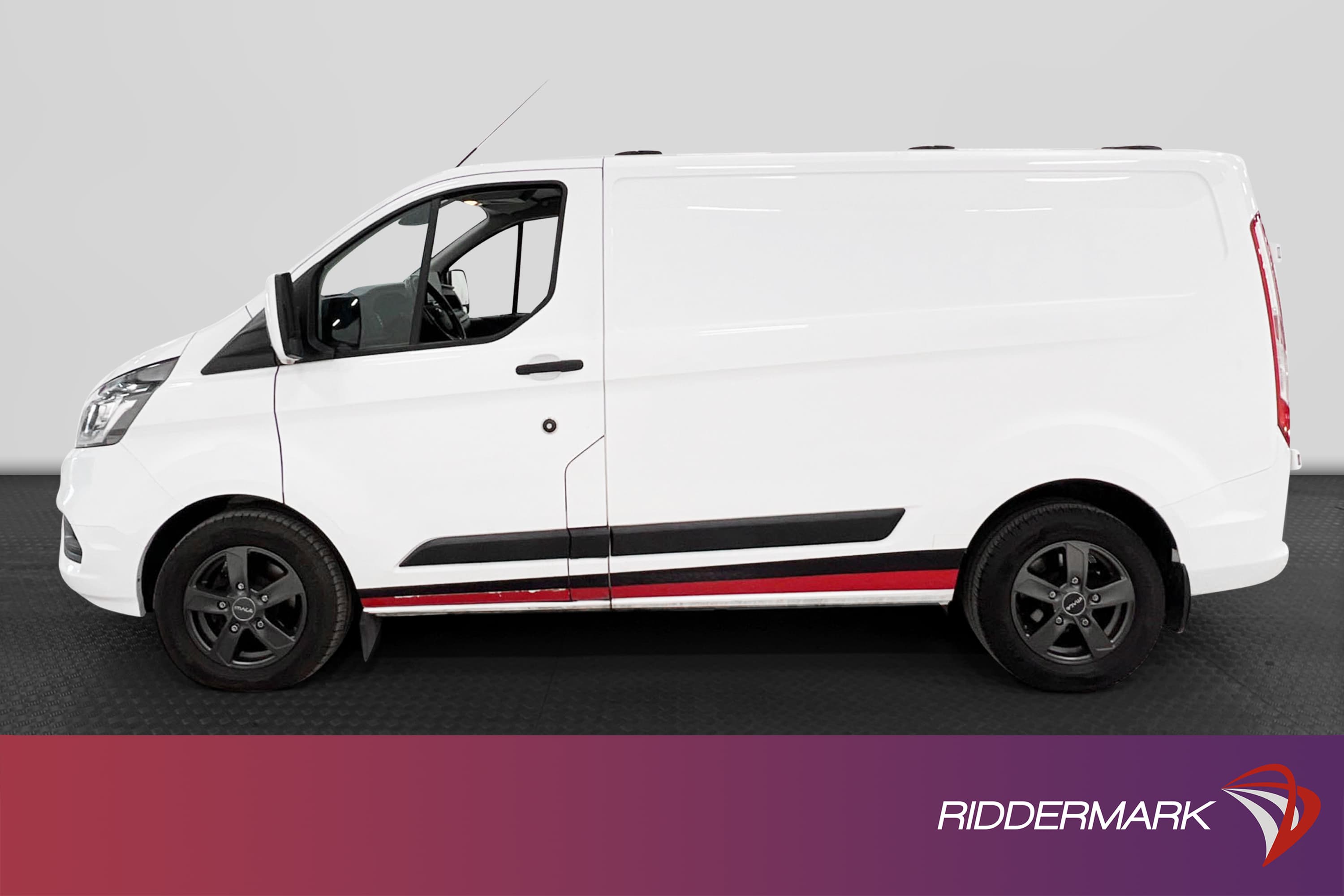 Ford Transit Custom 2.0TDCi Värmare Dragkrok B-Kamera Moms