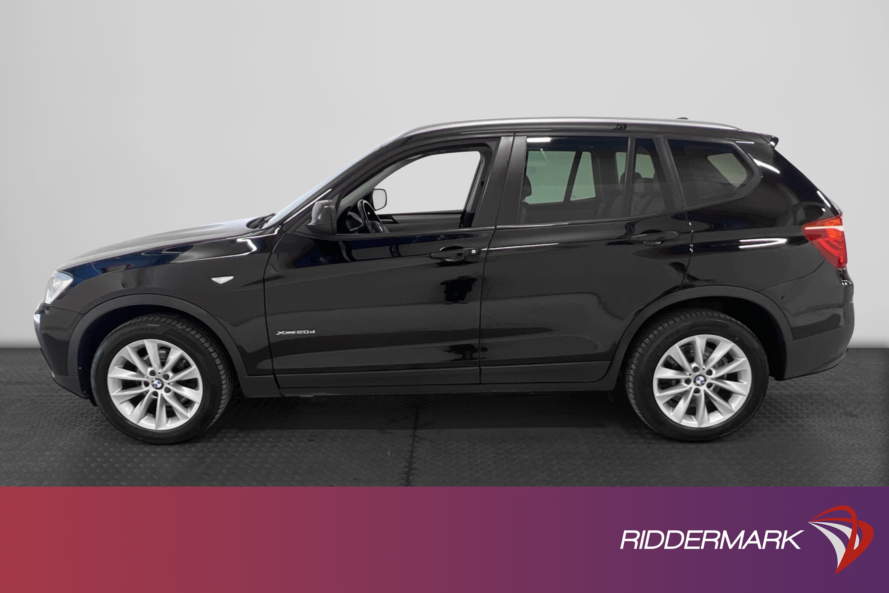 BMW X3 xDrive20d 184hk