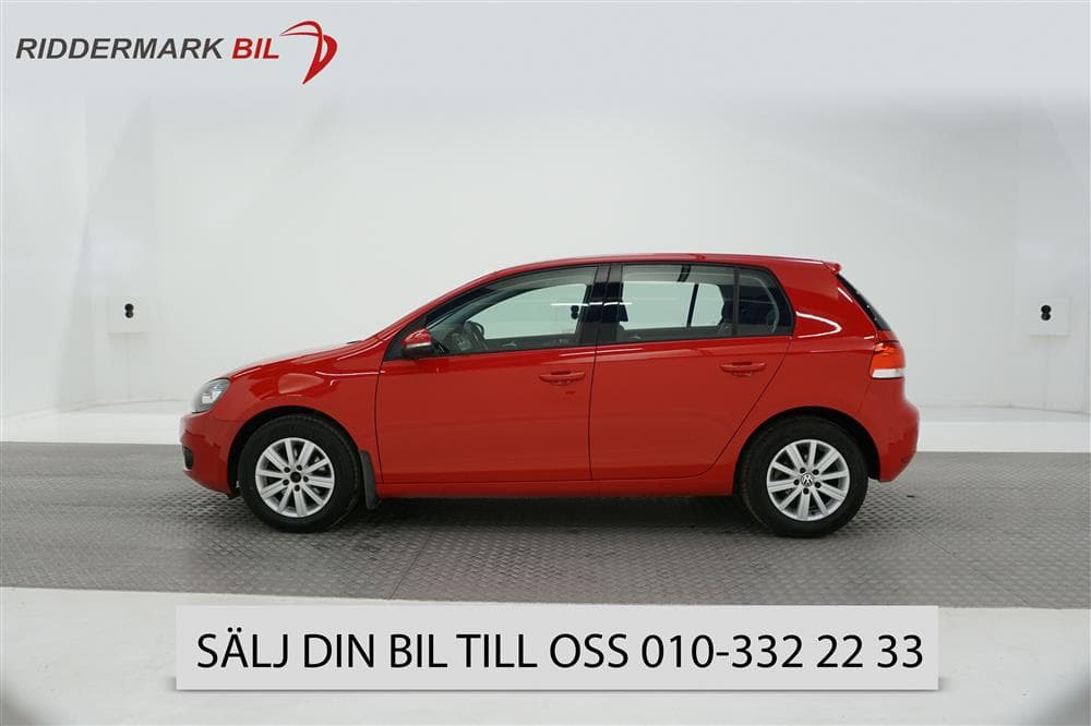 Volkswagen Golf VI 1.6 MultiFuel 5dr 102hk