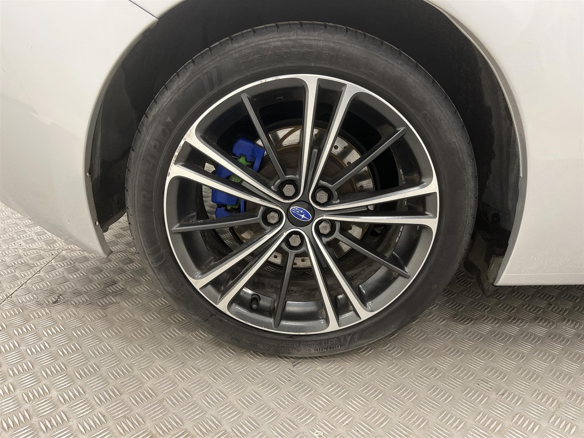 Subaru BRZ 2.0 R Sport 200hk Navi Skinn/Alcantara interiör