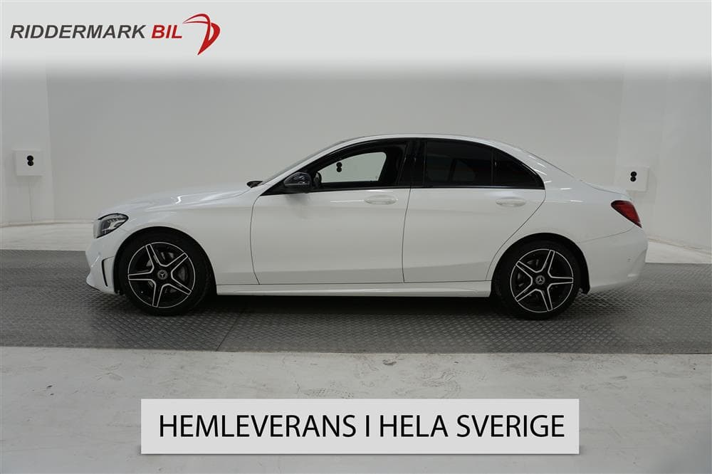 Mercedes C 220d 194hk