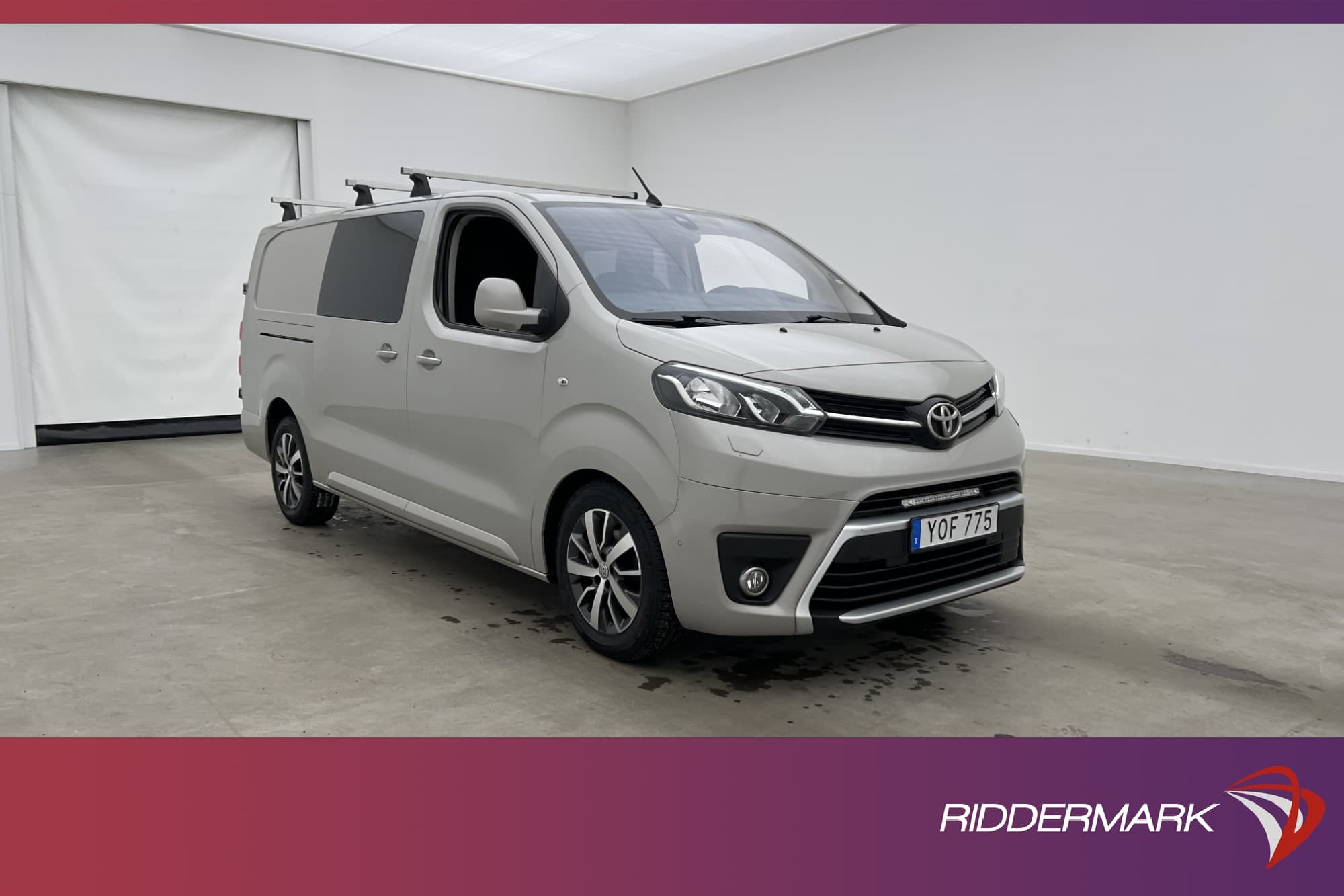 Toyota ProAce CrewVan L3 177hk