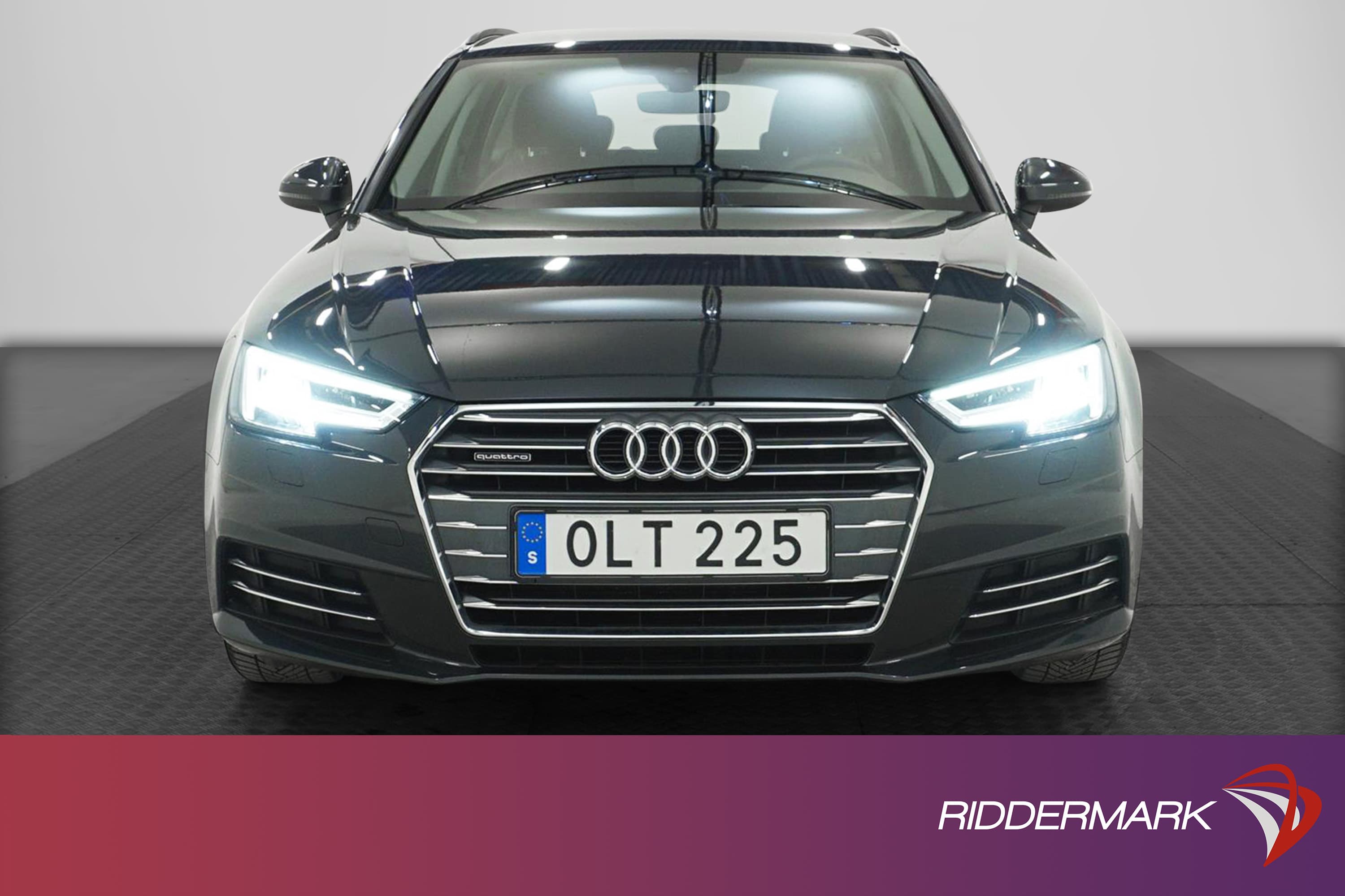 Audi A4 2.0 TDI 190hk Q
