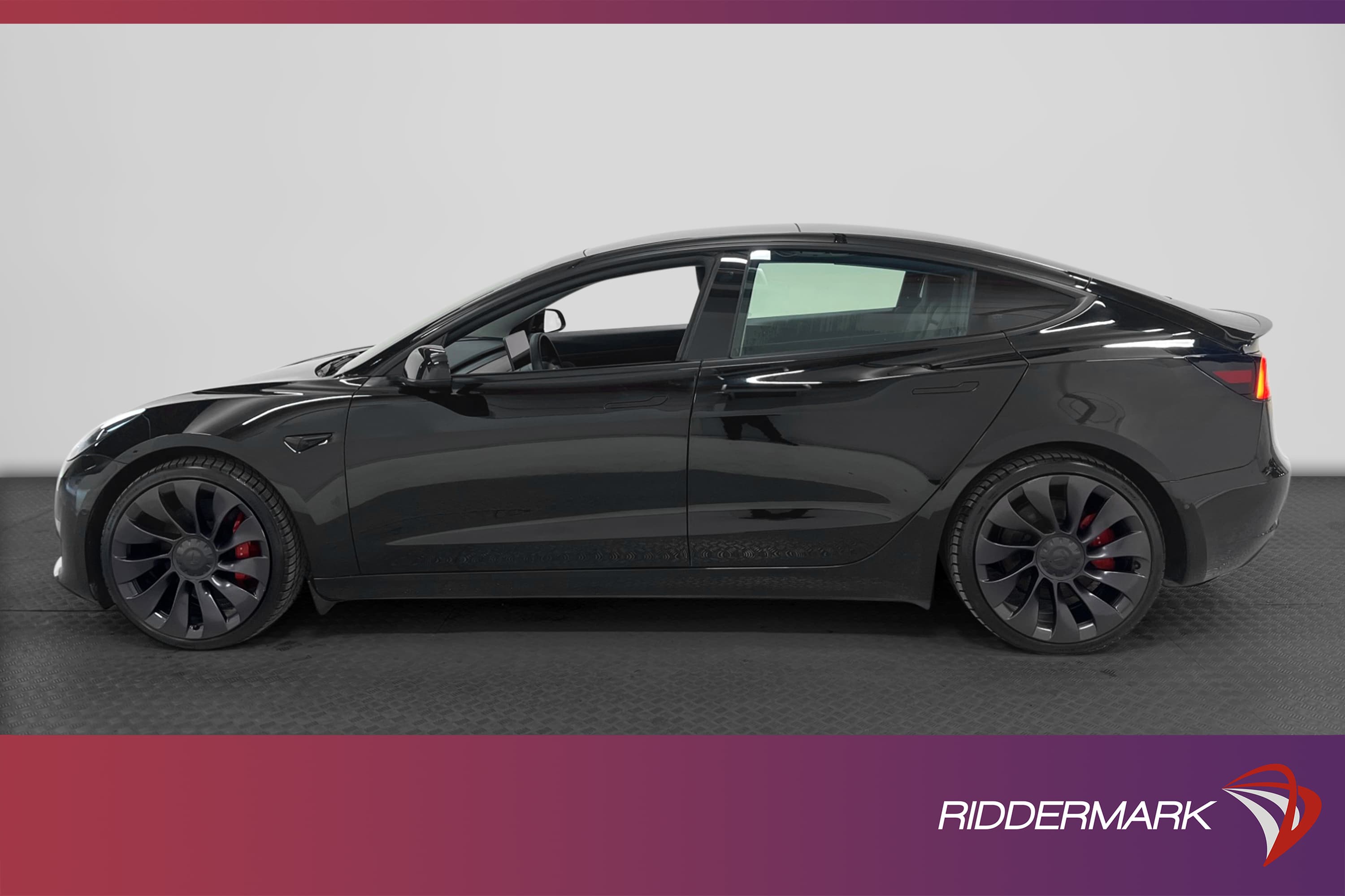 Tesla Model 3 Performance 513hk AWD