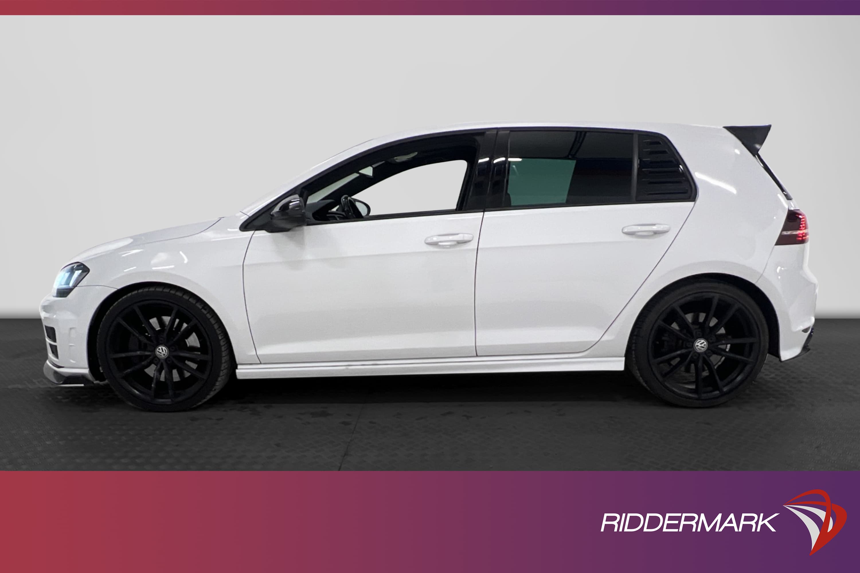 Volkswagen Golf R 2.0 4Motion 300hk