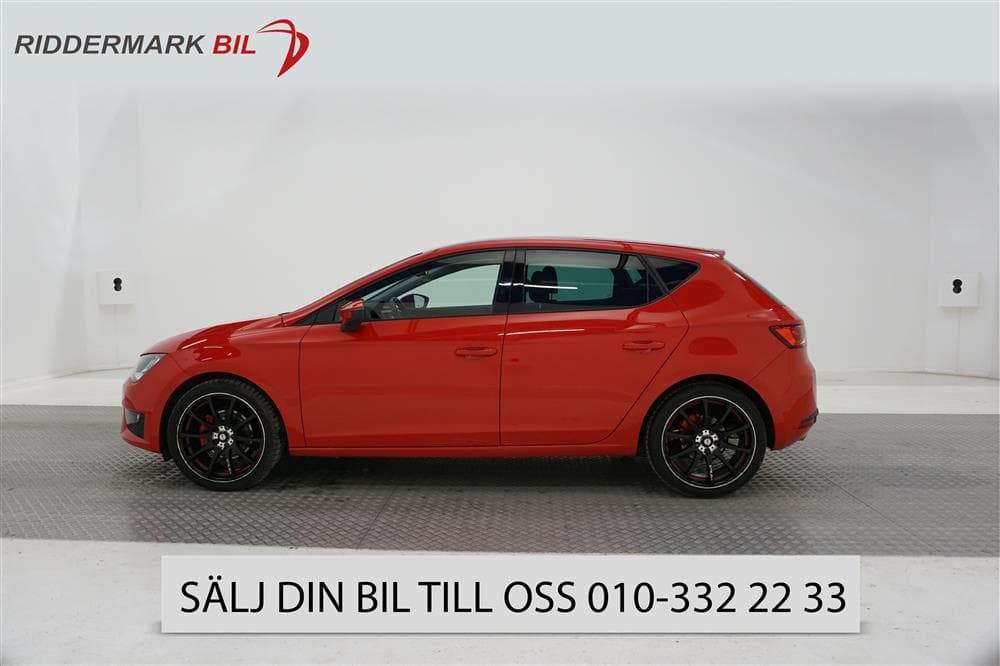 Seat León FR 1.4 TSI 140hk
