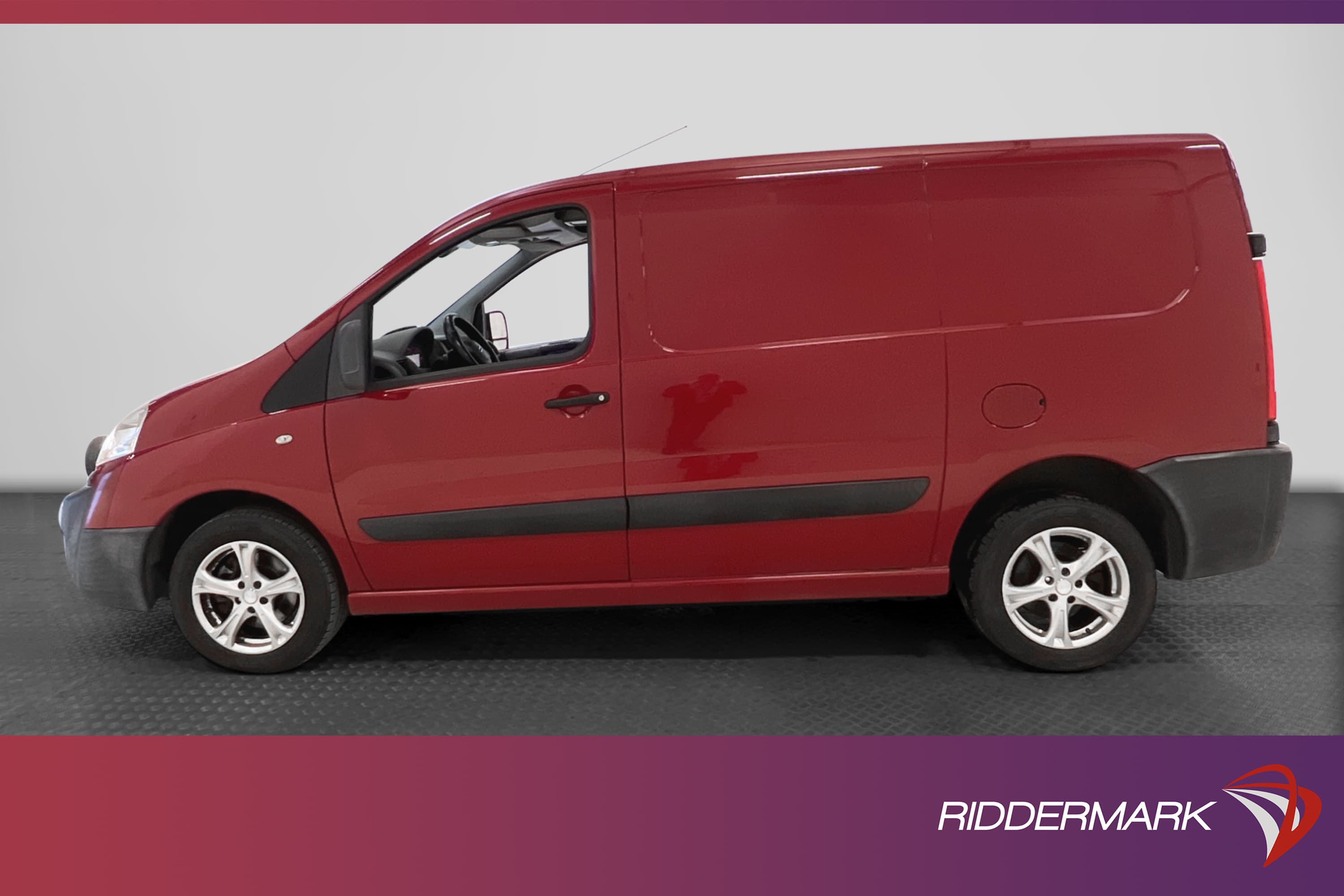 Citroën Jumpy 2.0HDI Dragkrok Värmare Nyservad