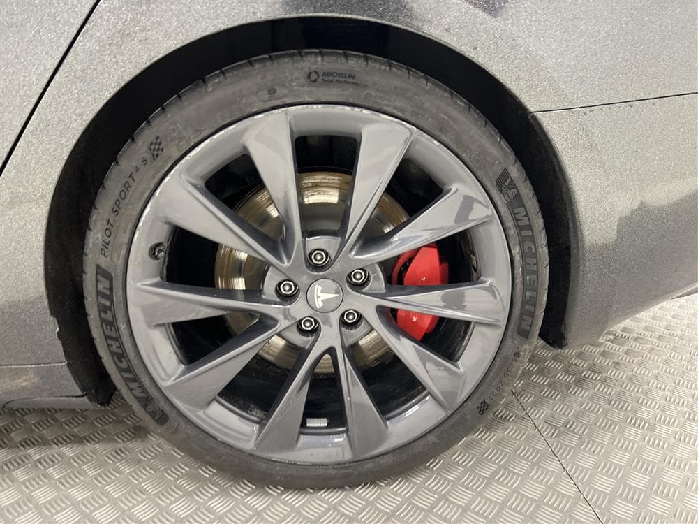 Tesla Model S Performance AWD 761hk Panoramatak Luftfjädringinteriör
