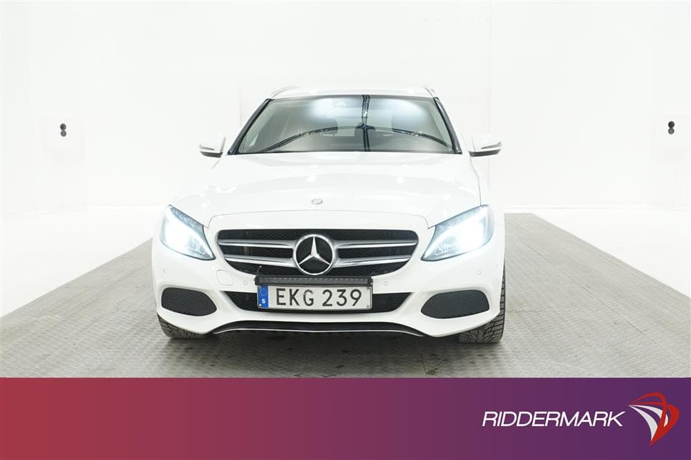 Mercedes-Benz C 220 d 170hk 4MATIC