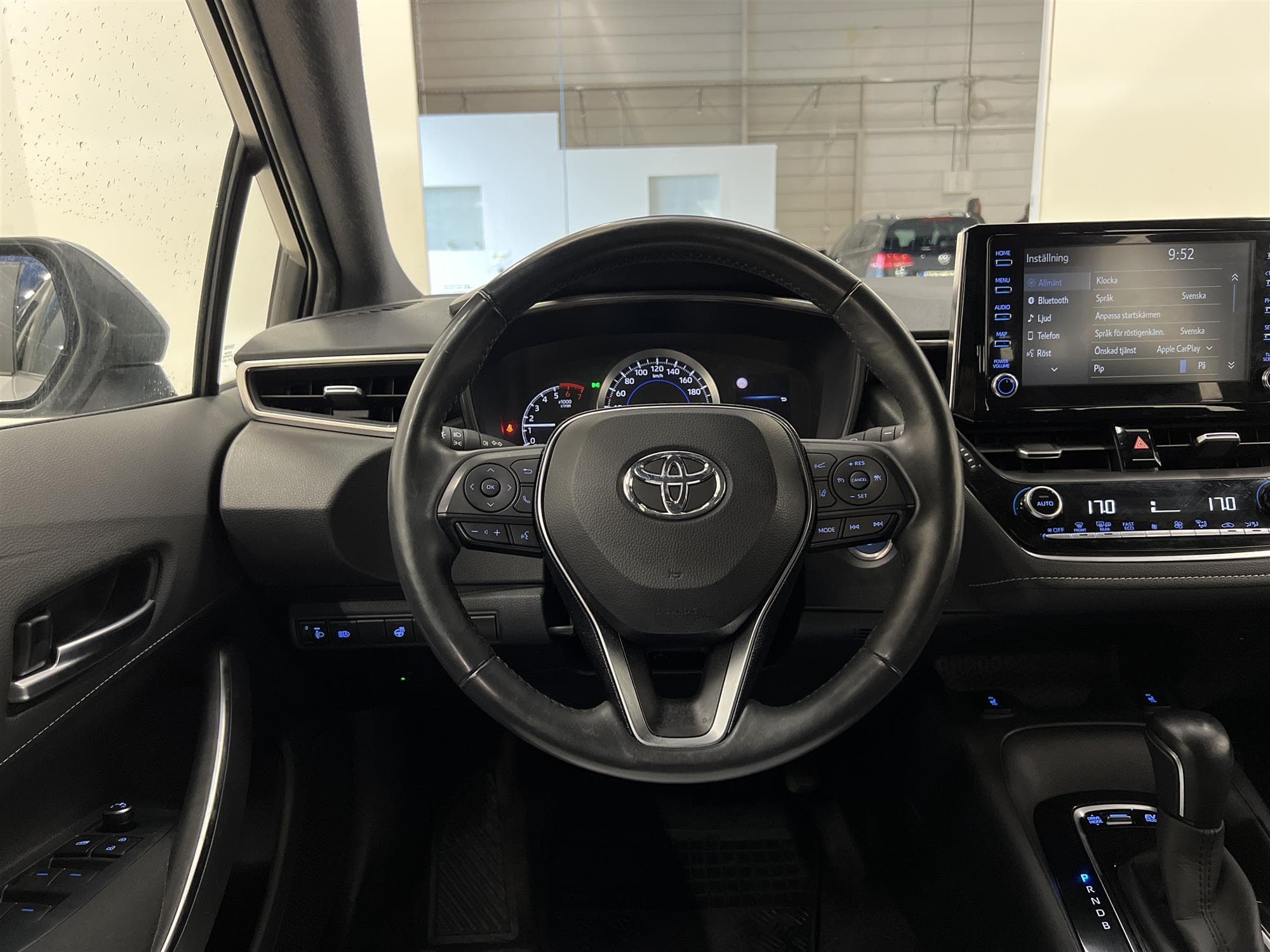 Toyota Corolla TS Hybrid 122hk M&K-Värm B-Kam 0,35L/mil