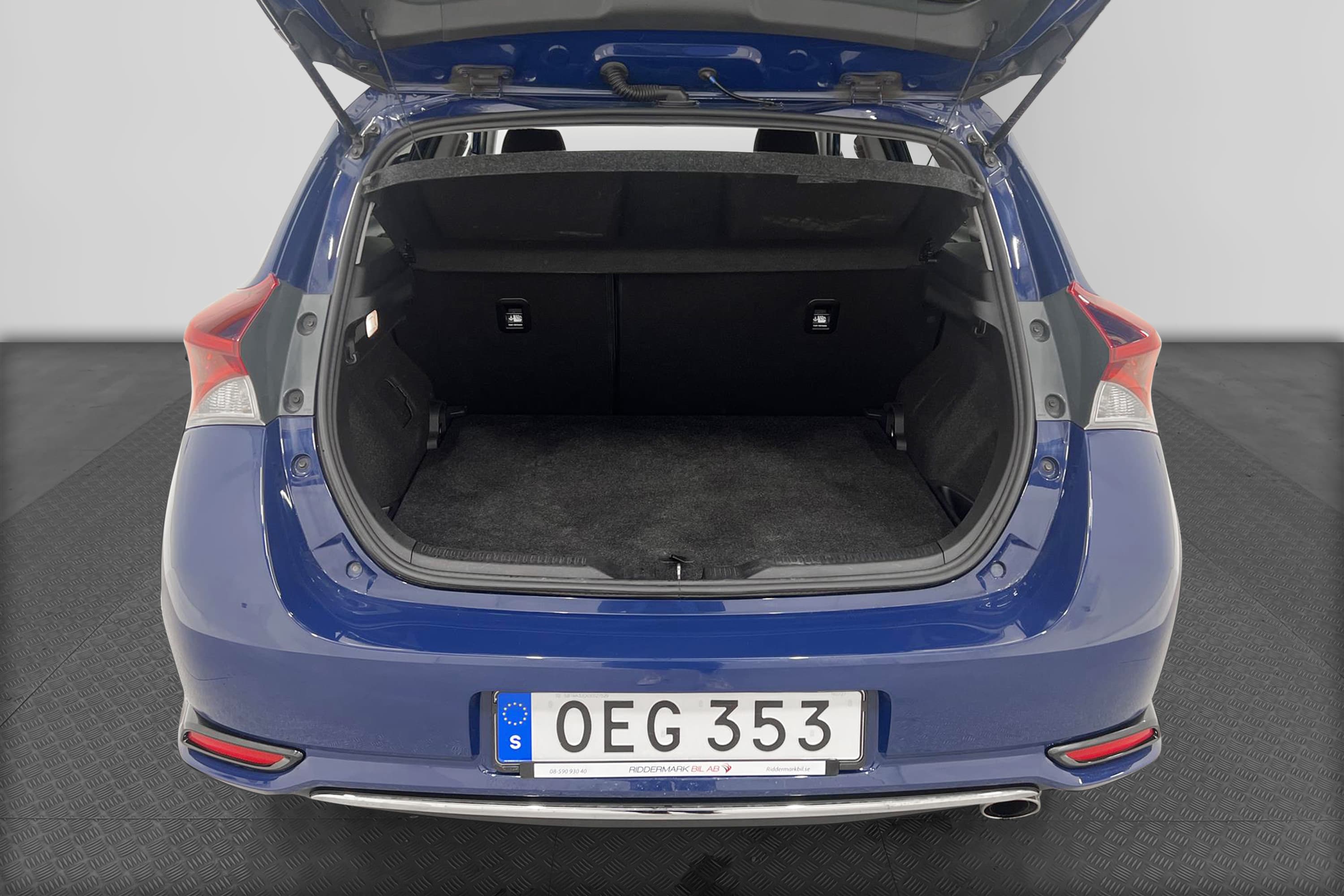 Toyota Auris 1.2 Turbo 116hk B-Kamera  822kr Skatt 0,49L/mil