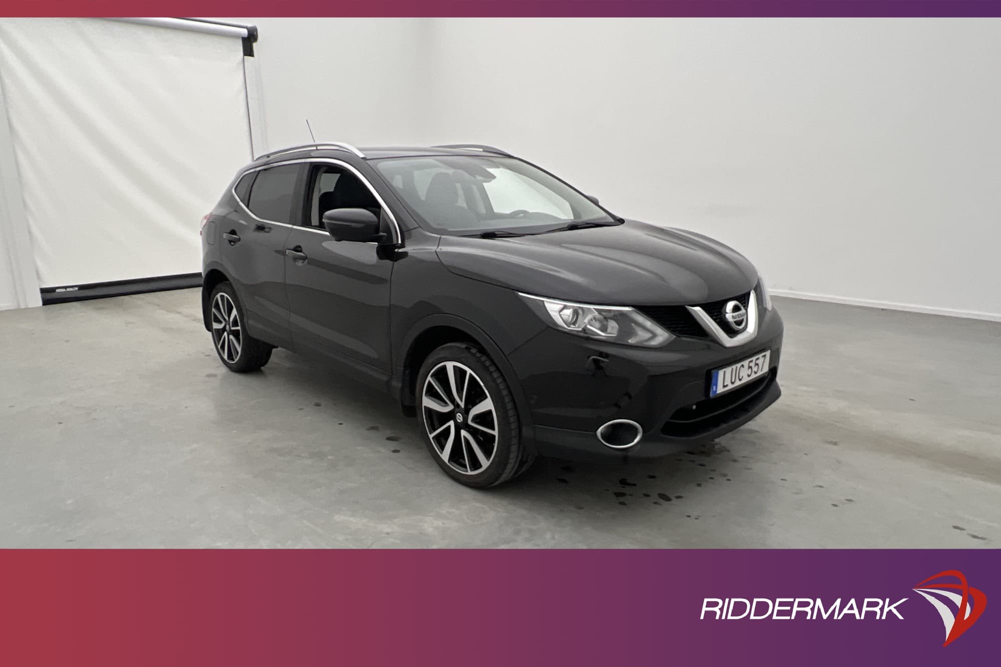Nissan Qashqai 1.5 dCi 110hk