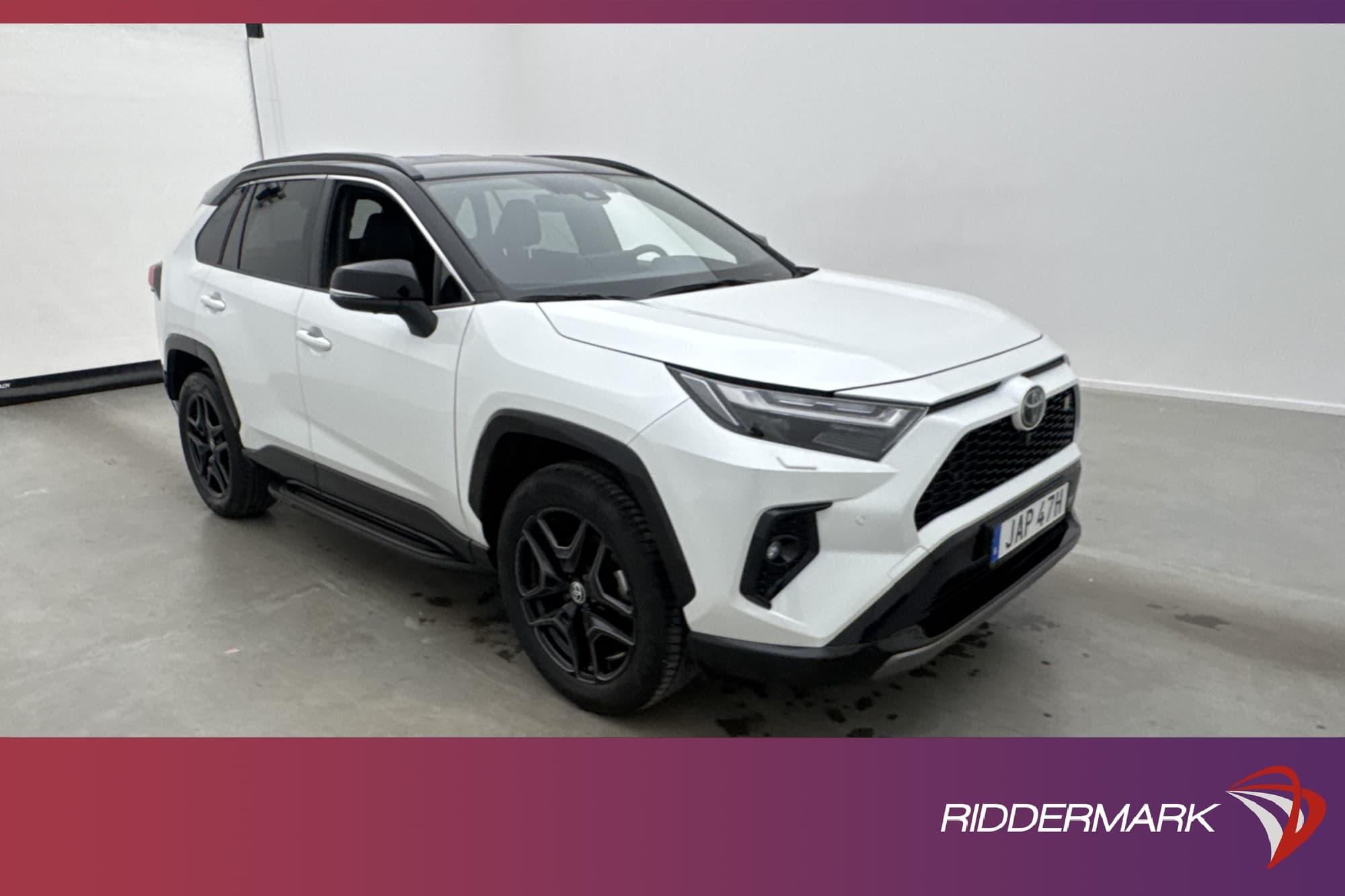 Toyota RAV4 Hybrid AWD-i 222hk GR Sport JBL 360° Elstolar