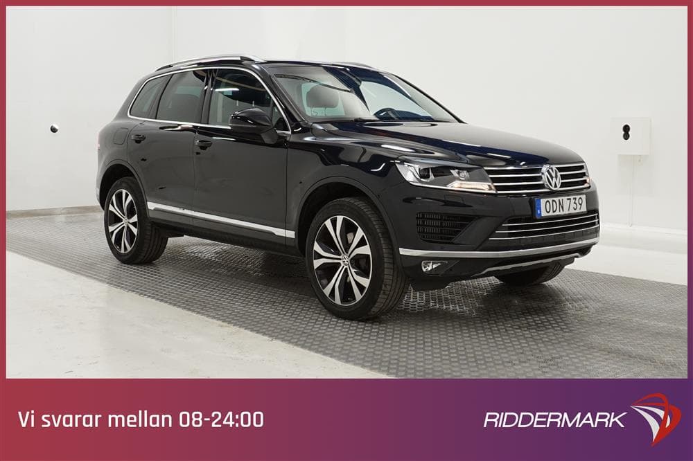 Volkswagen Touareg 3.0 TDI 204hk 4M