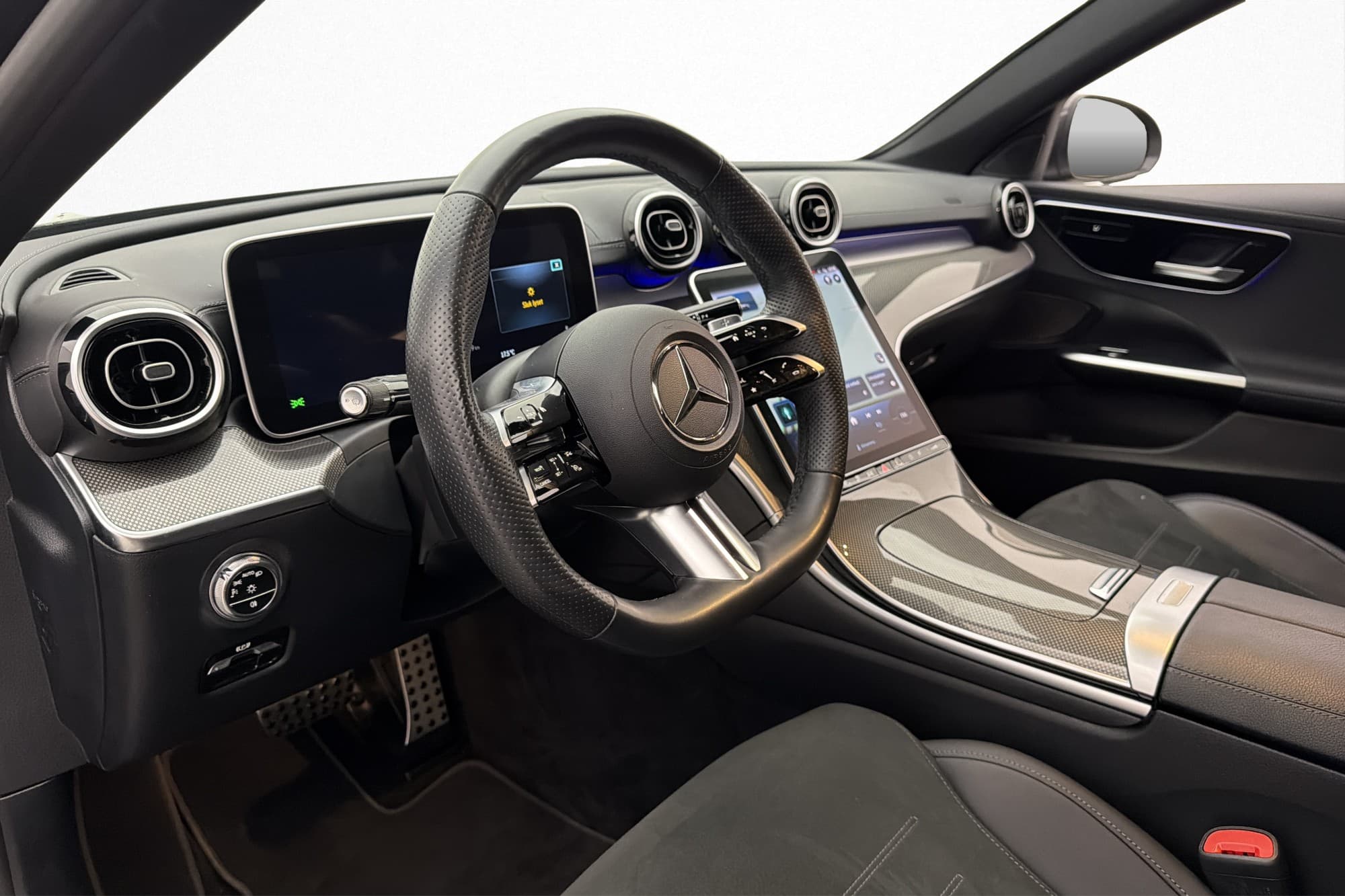 Mercedes-Benz C 300 d e 313hk AMG Kamera Drag CarPlay Navi