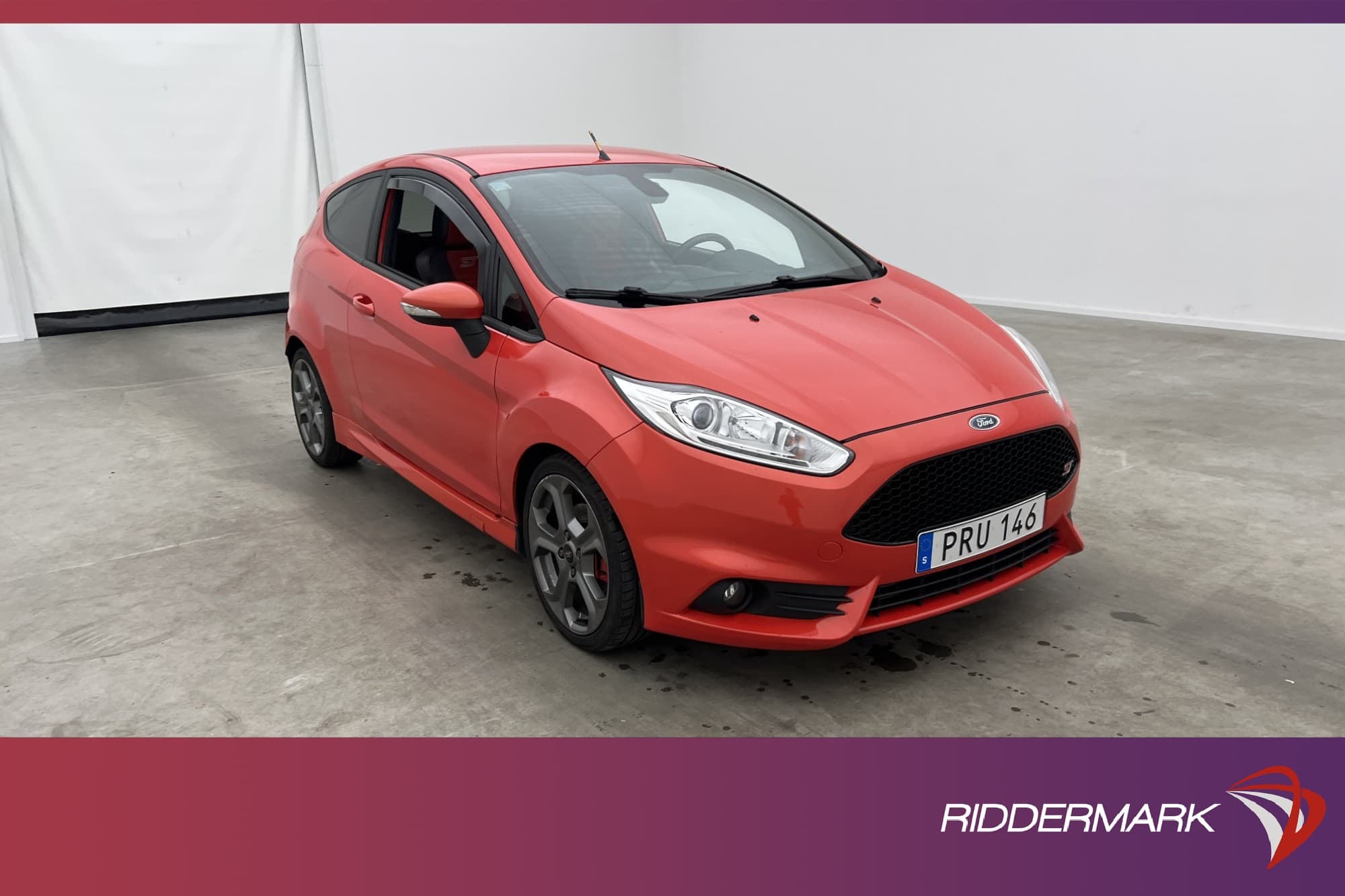 Ford Fiesta ST Maunell 182hk