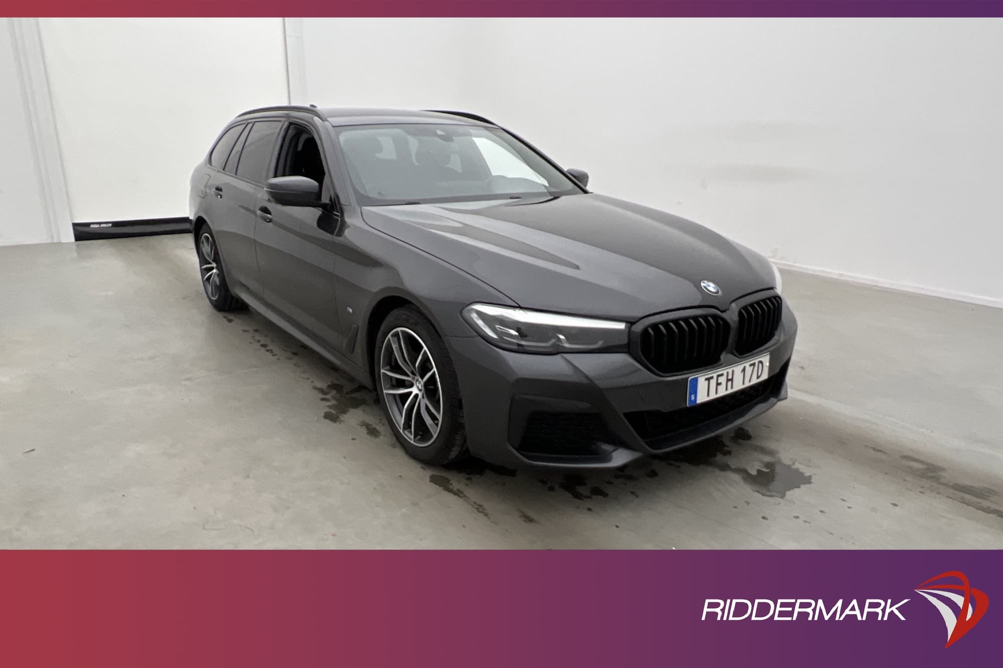 BMW 520 d xDrive 190hk