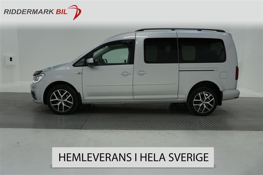 Volkswagen Caddy Life Maxi 2.0 Aut 7sits  4Motion 150hk 