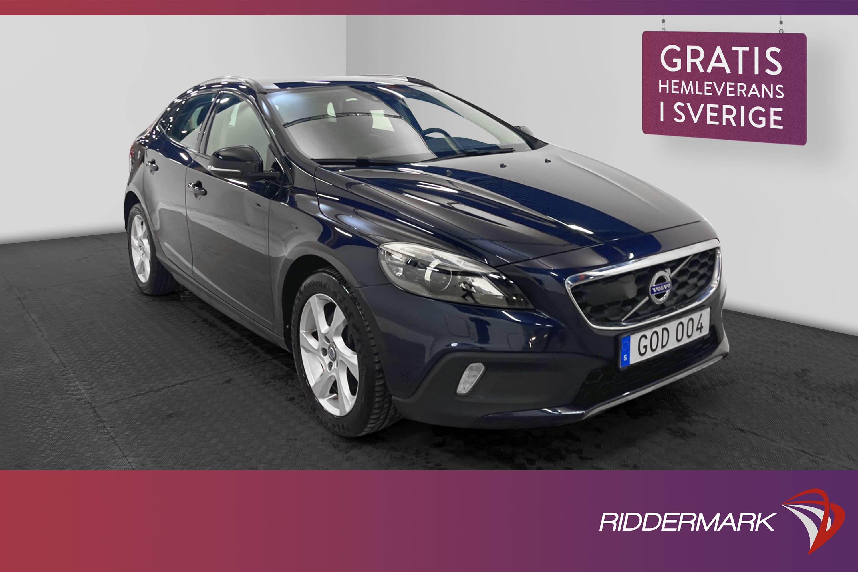 Volvo V40 Cross Country D3 150hk