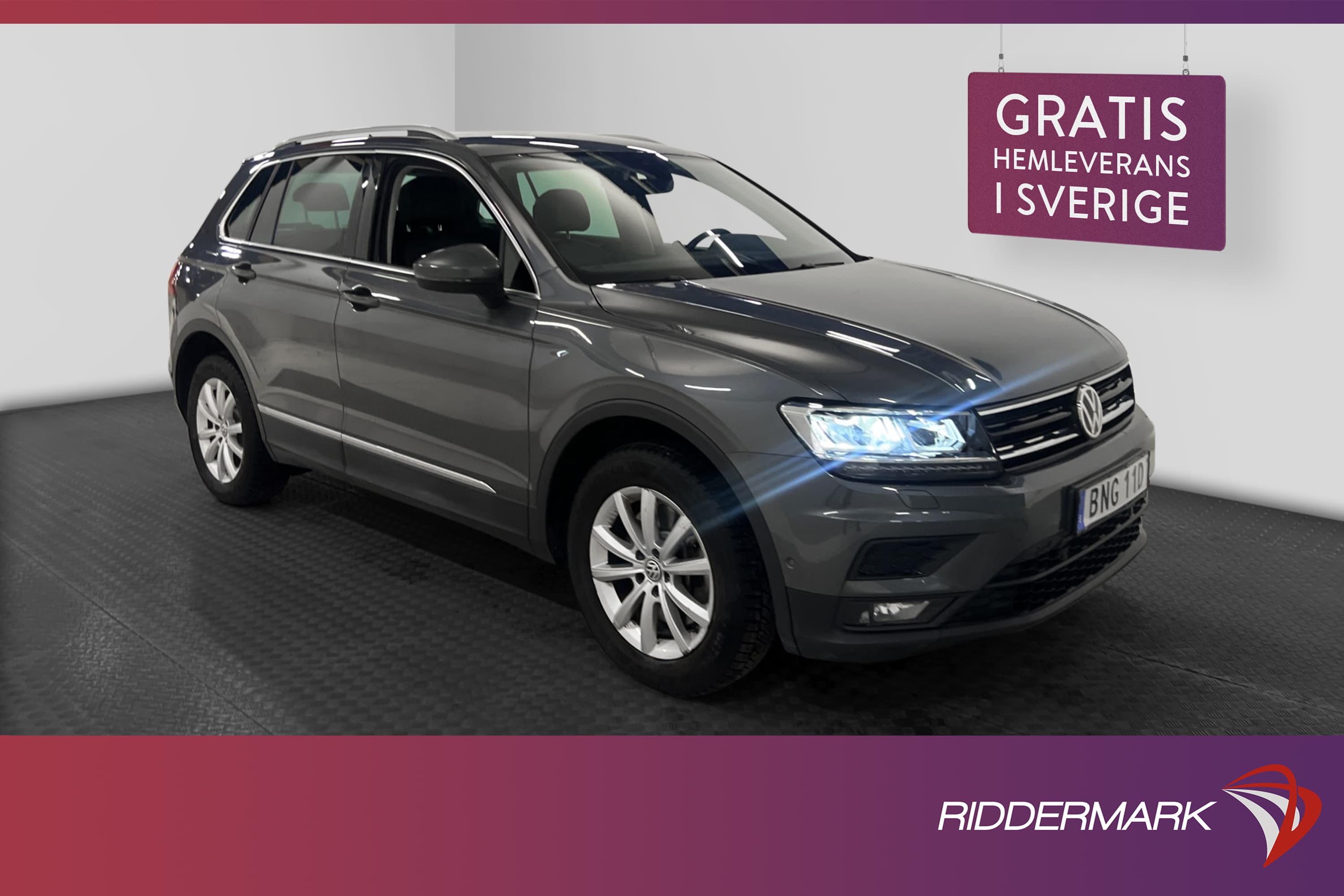 Volkswagen Tiguan 2.0 TSI 4M 190hk