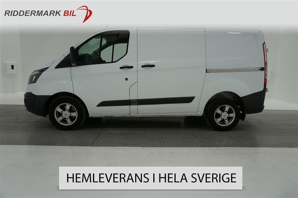 Ford Custom 2.2 TDCi 3 sits Värmare Drag  0.72l/mil
