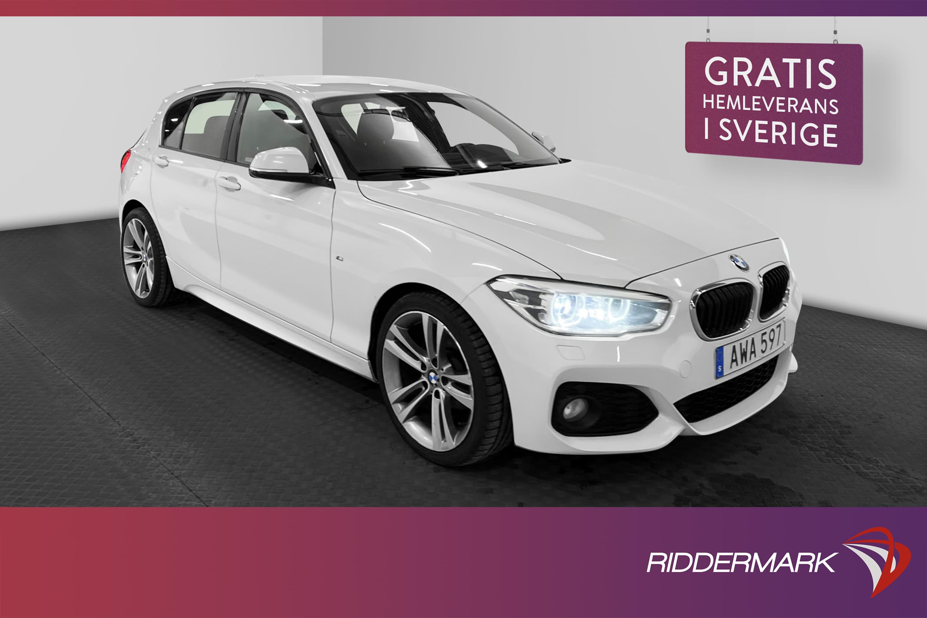 BMW 116 d 116hk