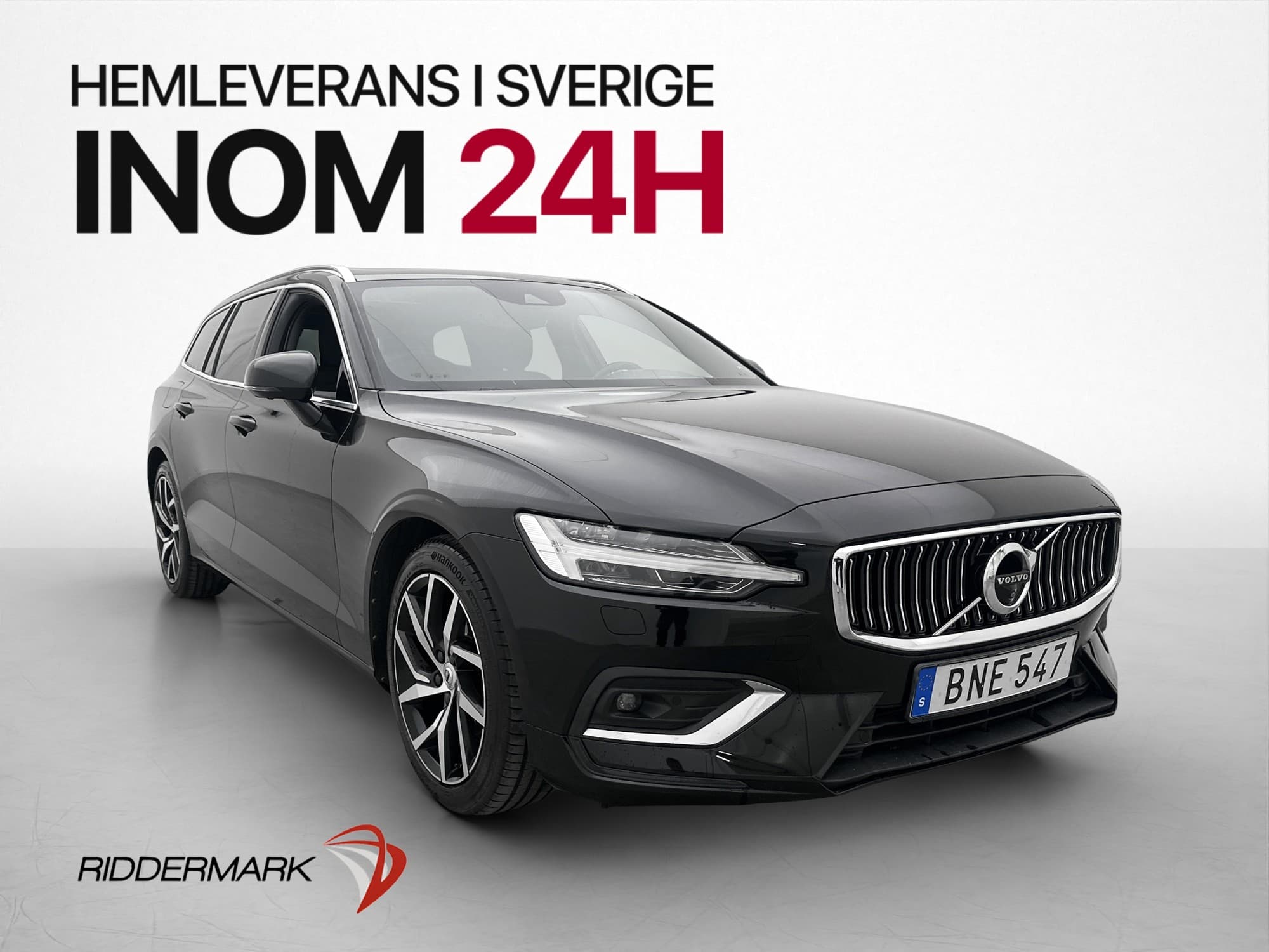 Volvo V60 D4 Inscription Pano H/K HUD 360° Skinn Elstol Drag