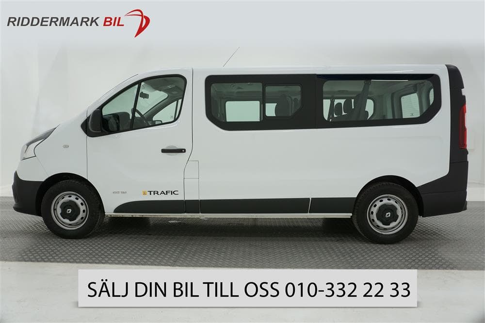 Renault Trafic Passenger 1.6 dCi L2 Värmare 9-sits Moms