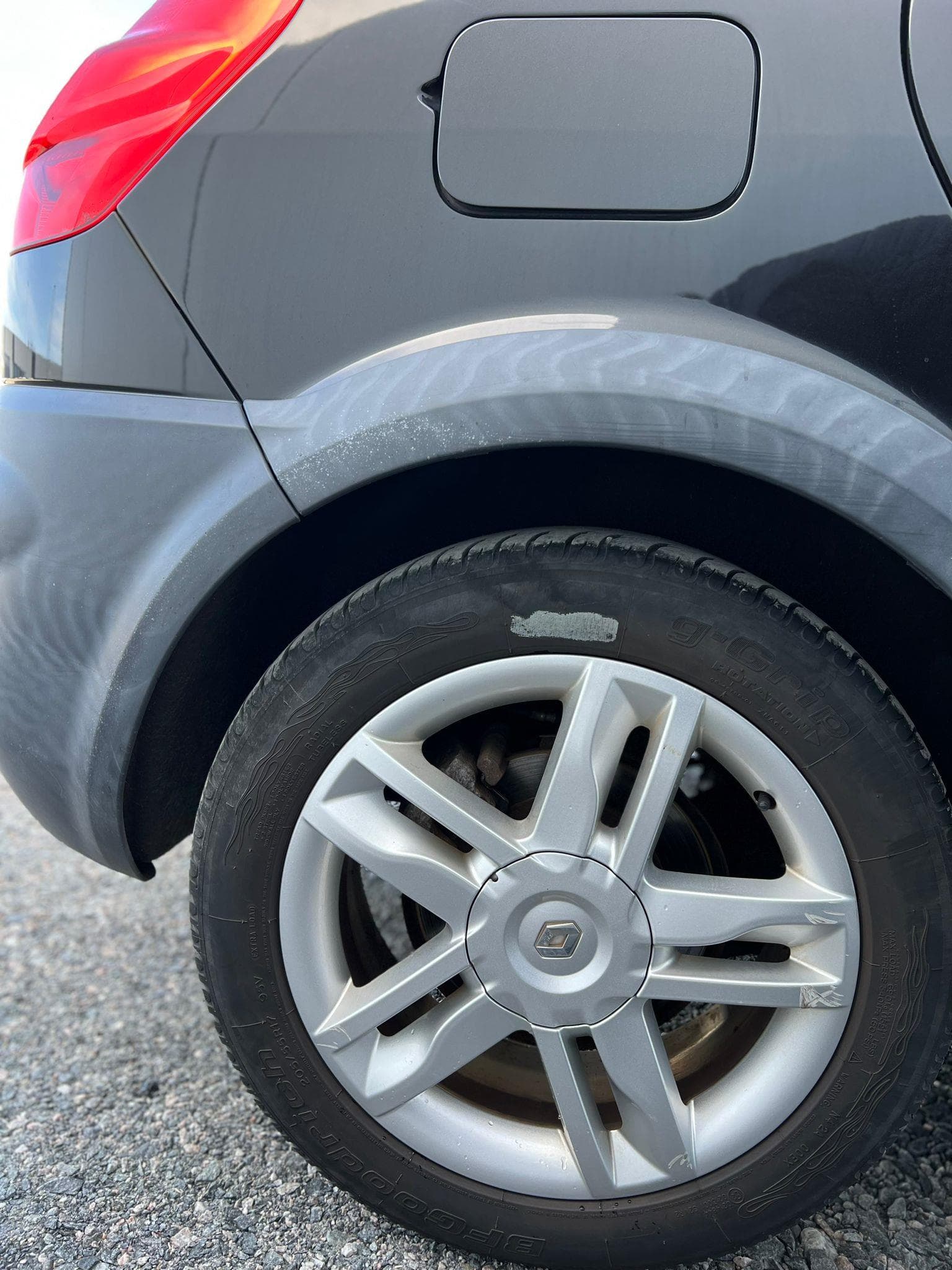 Renault Scénic 2.0 135hk Drag Värmare PDC Välservad 0,8l/mil
