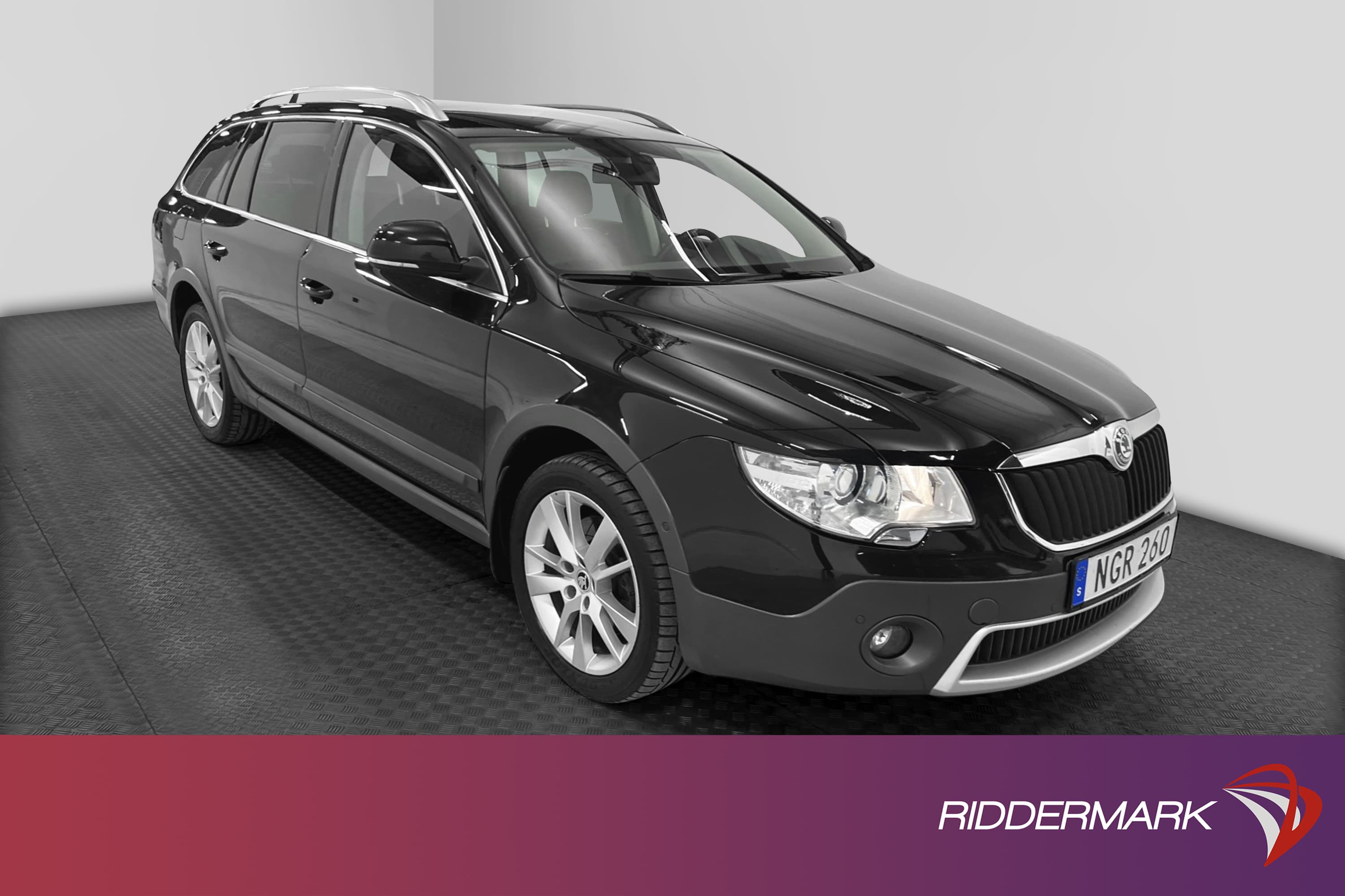 Skoda Superb Kombi 2.0 TDI 4x4 140hk