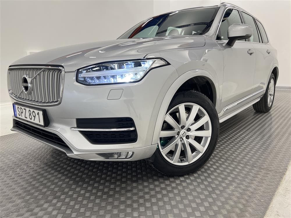 Volvo XC90 D5  AWD Inscription VOC Värmare Kamera Drag Naviinteriör