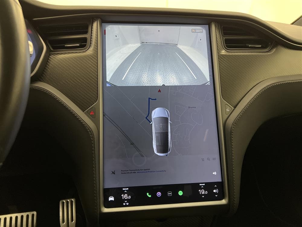 Tesla Model X 100D 423hk Dragkrok FSD Kolfiber Moms Leasbarinteriör