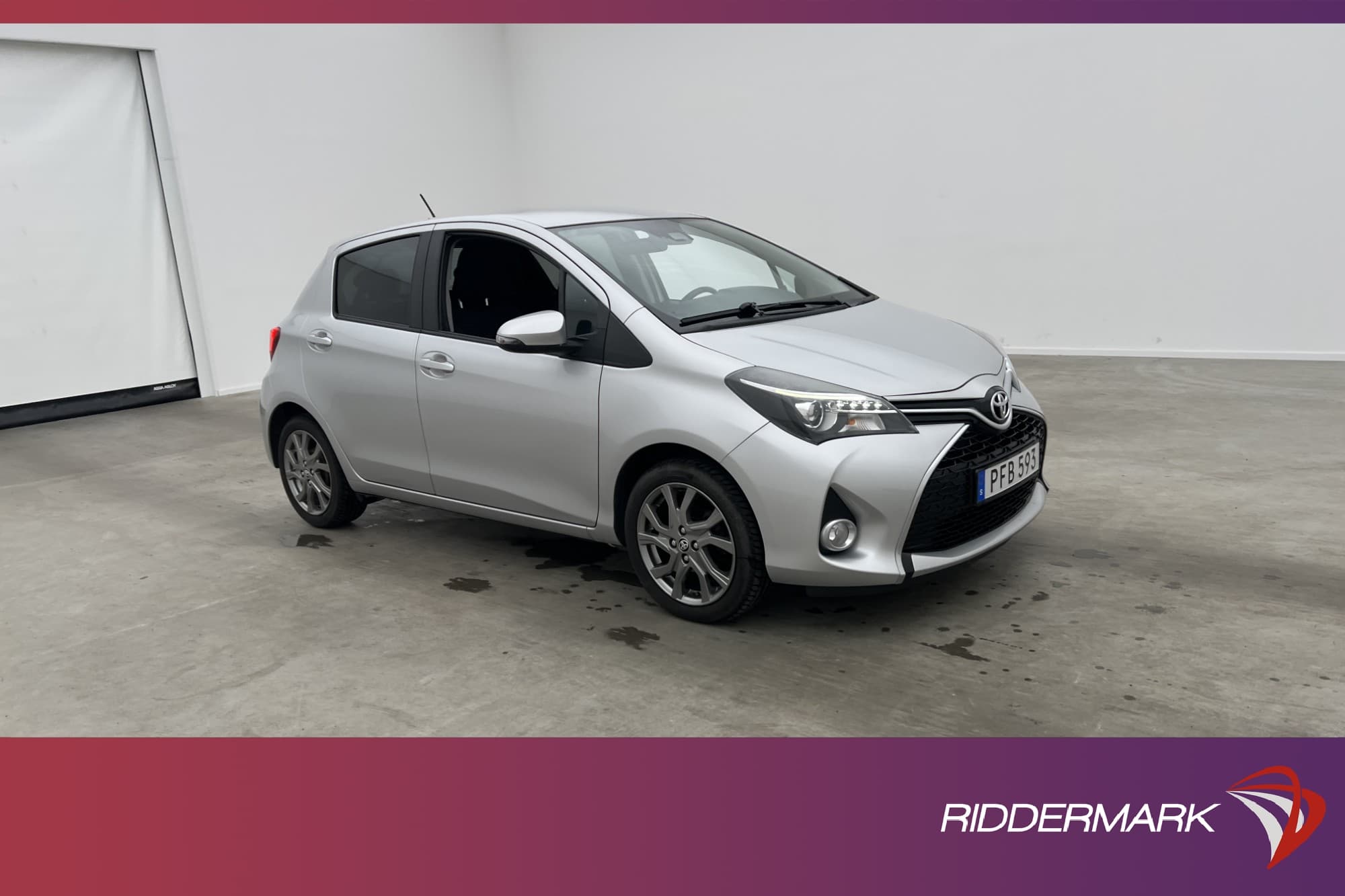 Toyota Yaris 5-dörrar 1.33 Dual VVT