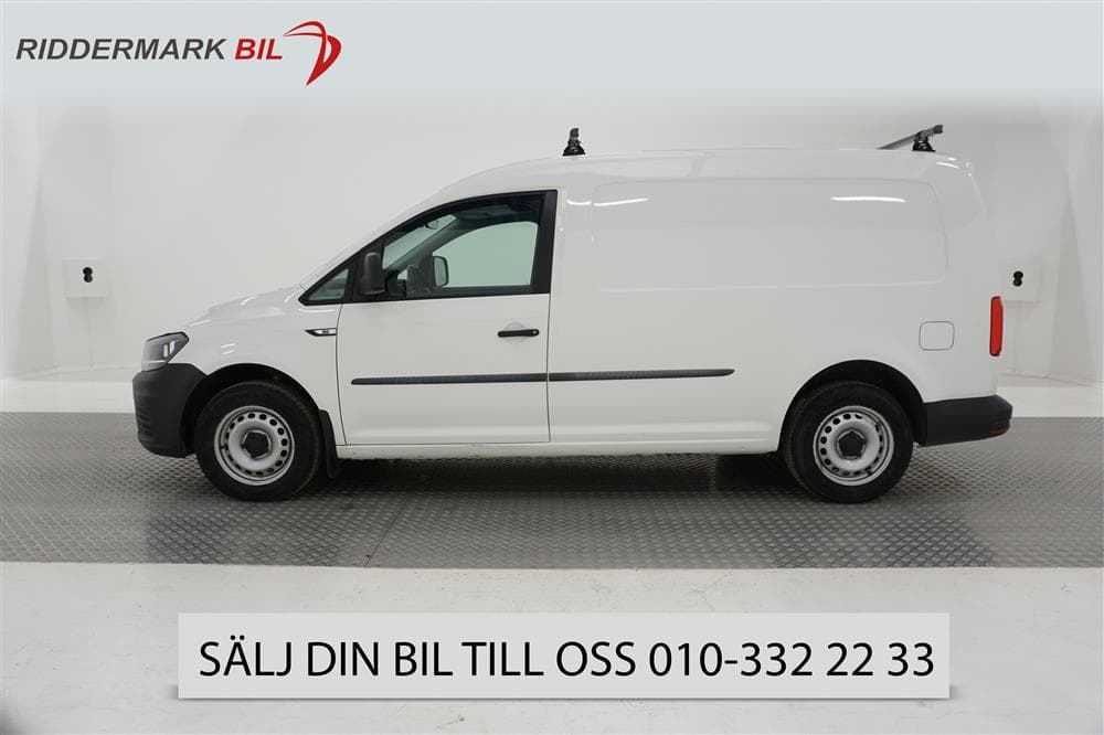 Volkswagen Caddy Maxi 2.0 102hk Eu6 Värmare Moms 0.46l/mil