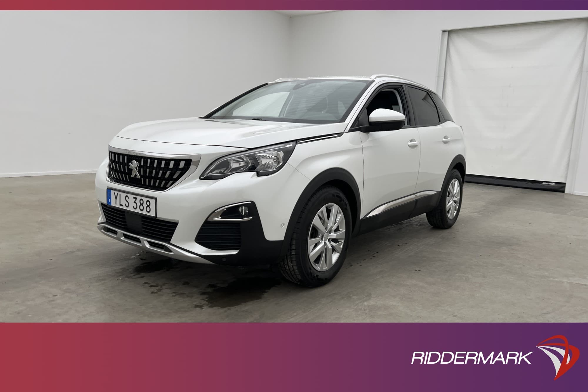 Peugeot 30081.6 THP 165hk Allure Kamera CarPlay Drag