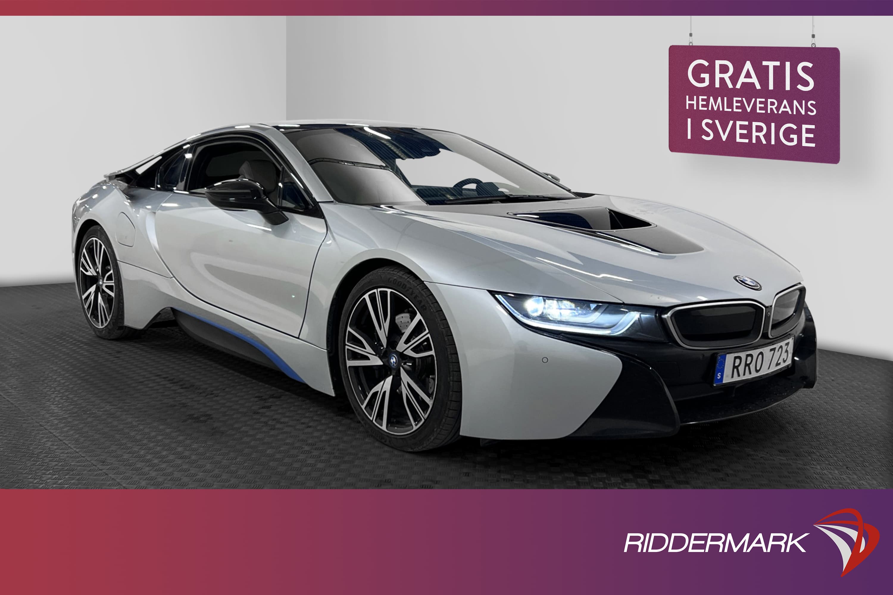 BMW i8 362hk