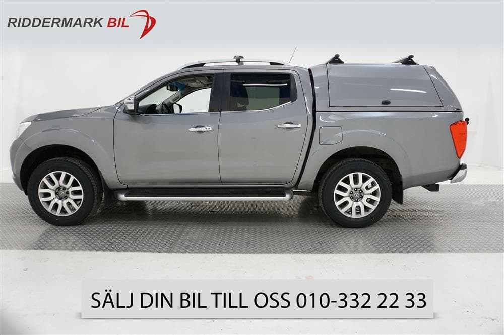 Nissan Navara 2.3 Aut 4x4 190hk Diff Tekna Värmare Moms