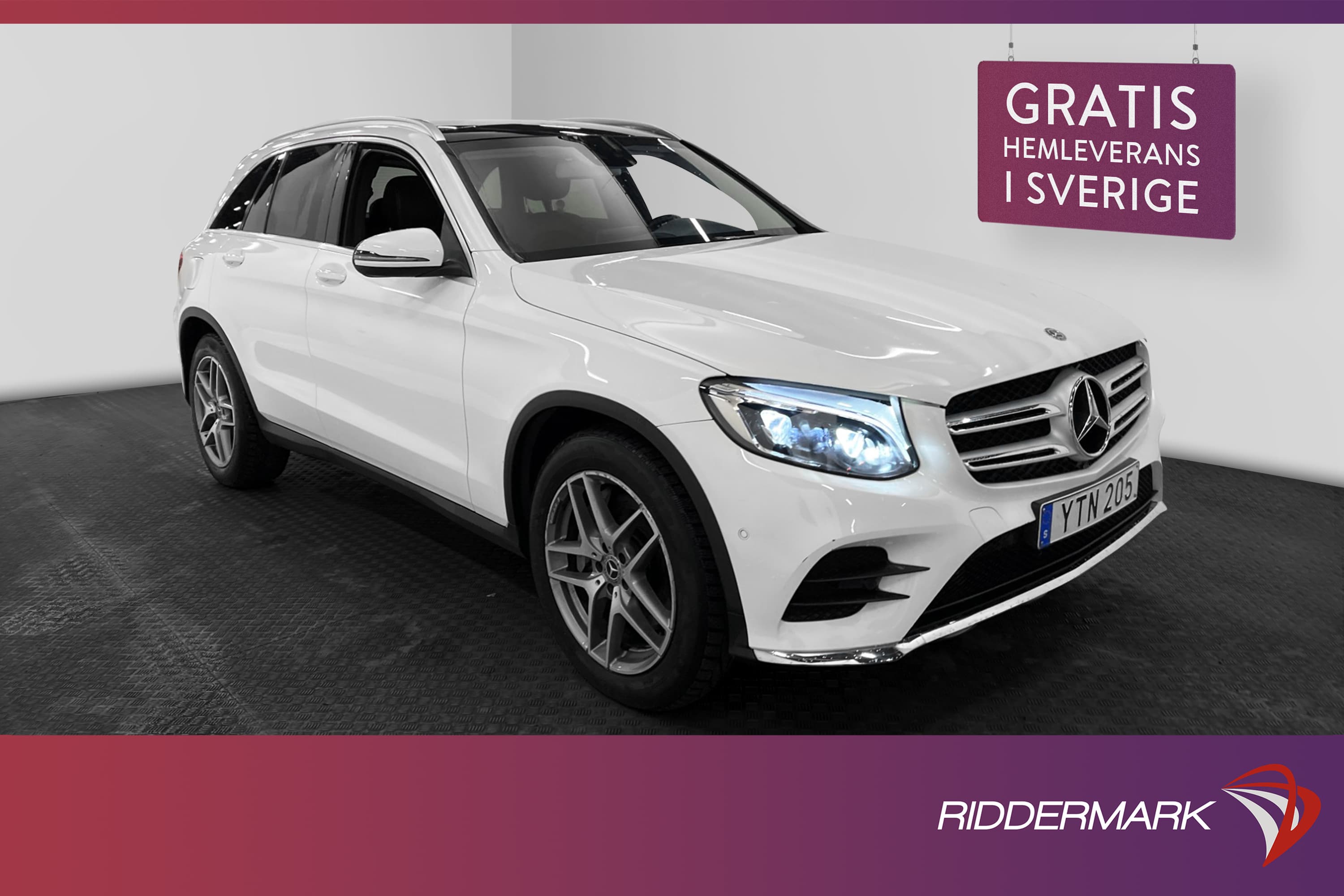 Mercedes-Benz GLC 220 d 4M 170hk