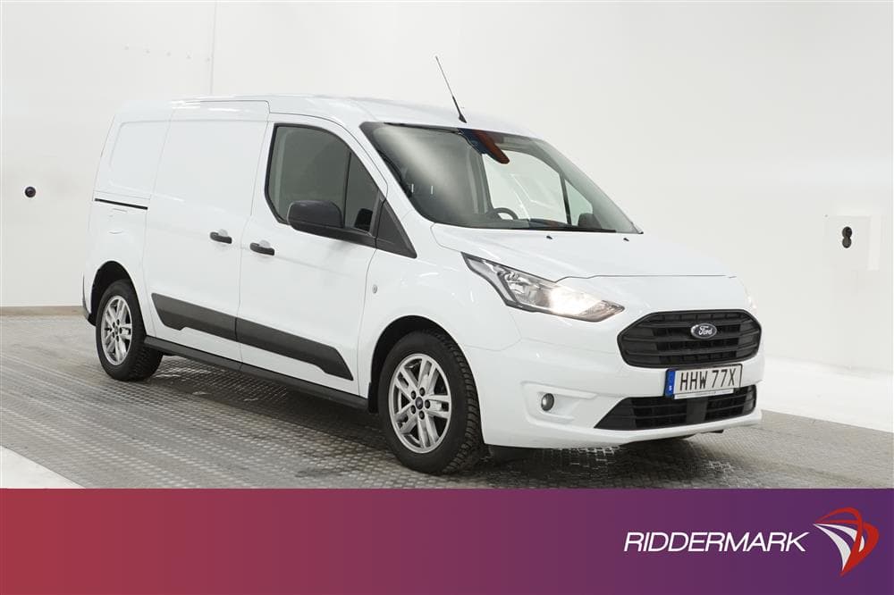 Ford Transit Connect 1.5 TDCi Aut 100hk LWB Värmare Moms